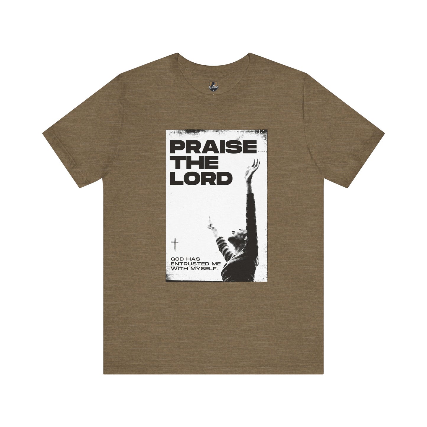 Religious T-Shirt, Christian Tee, Faith Apparel, Inspirational Shirt, Worship Clothing, Praise the Lord