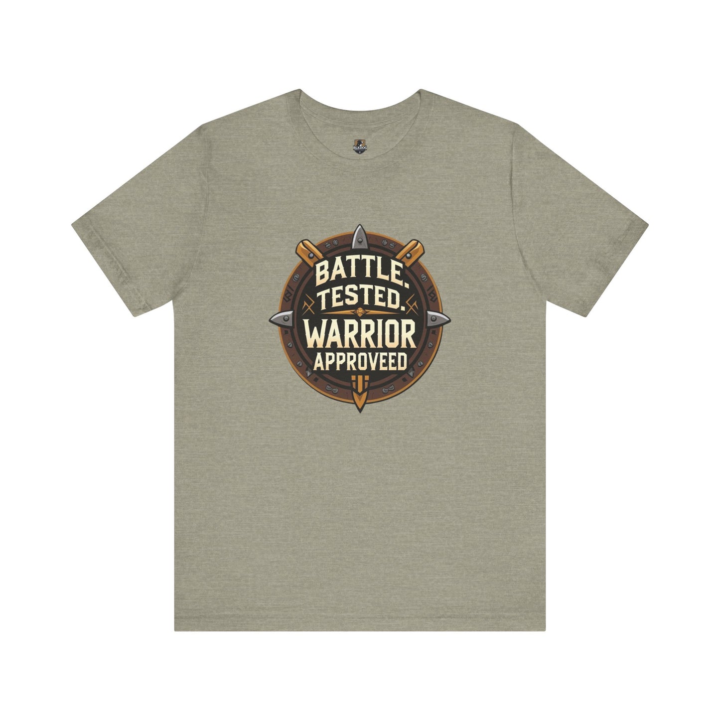 Battle Tested Warrior Approved Tee, Unisex T-Shirt, Gift for Warriors, Motivational Shirt, Fitness Apparel, Casual Wear