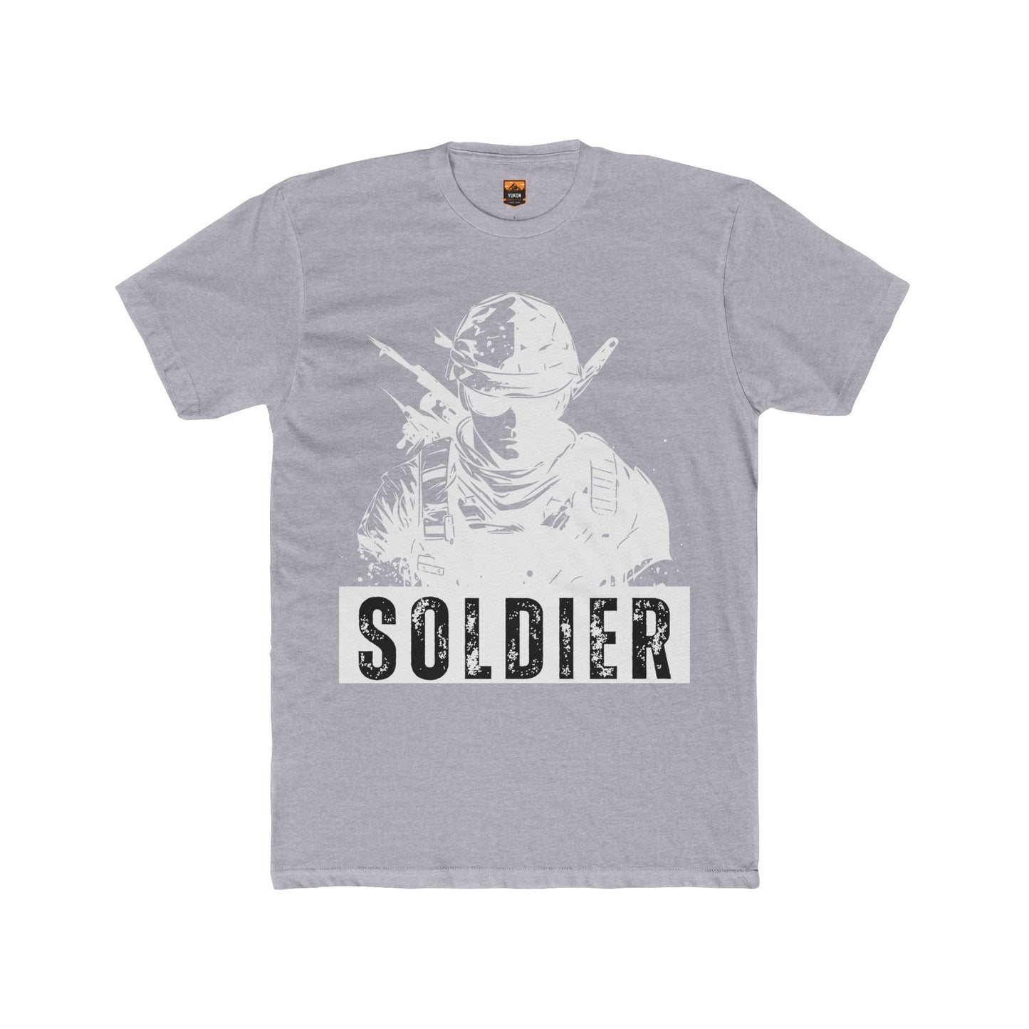 Soldier - Men's Cotton Crew Tee