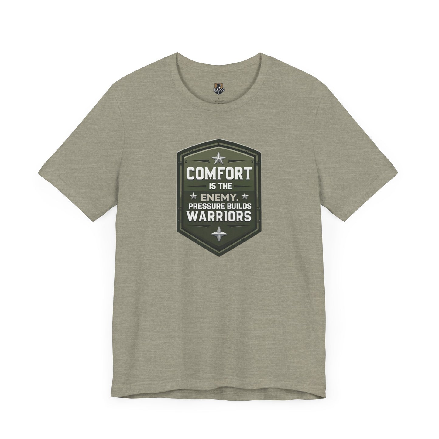 Warriors Motivational Tee: Empowering Unisex Jersey Short Sleeve Shirt, Fitness Apparel, Daily Wear, Gift for Athletes, Inspirational Outfit