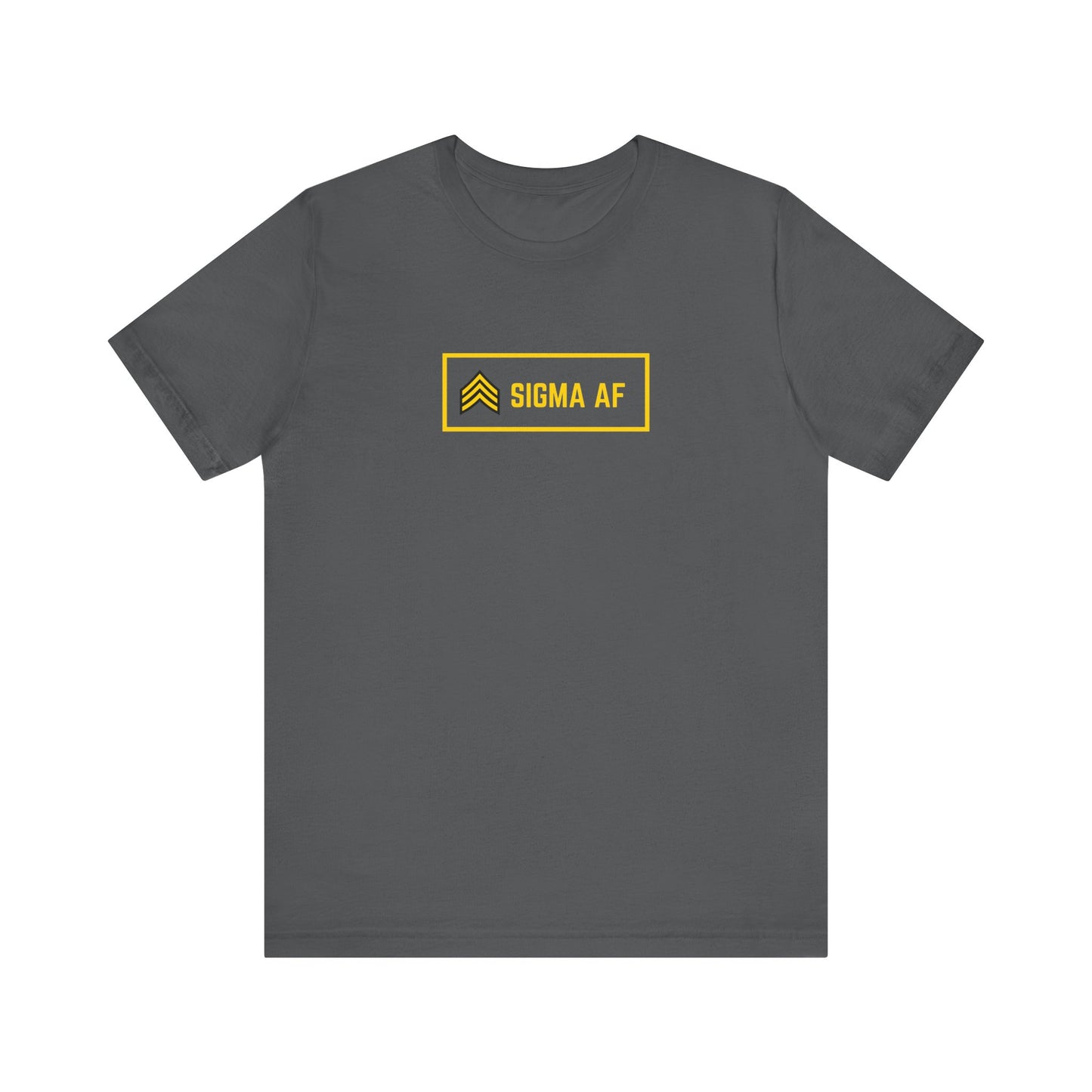 Sigma AF Unisex Tee, Camera Lover Gift, Photography Shirt, Photographer Present, Graphic Tee, Photography Enthusiast Shirt
