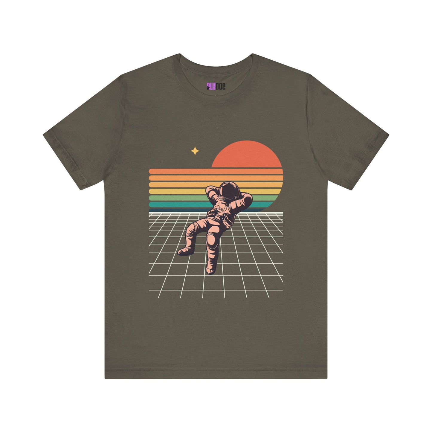 Space Vibes T-Shirt, Relaxing Galaxy Tee, Celestial Unisex Top, Astronomy Shirt, Cosmic Graphic Tee