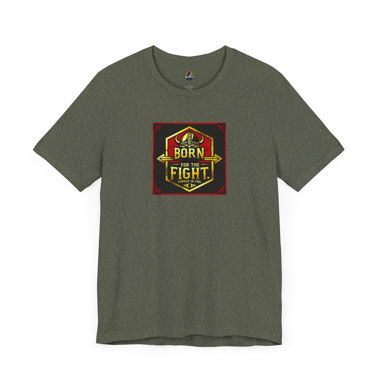 Born to Fight Unisex Tee, Motivational T-Shirt, Fitness Apparel, Workout Gear, Gym Clothing, Inspirational Gift