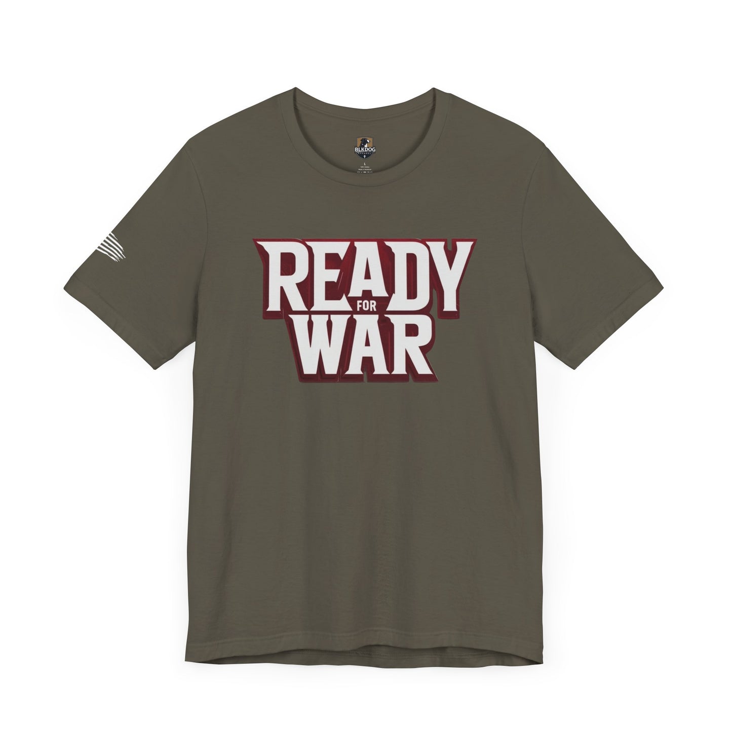 Ready for War Unisex Jersey Short Sleeve Tee - Bold Statement Shirt for Warriors