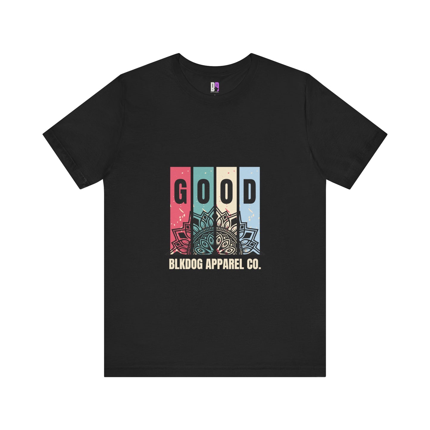 Good Mandela - BLKDOG Apparel - Unisex Jersey Short Sleeve Tee