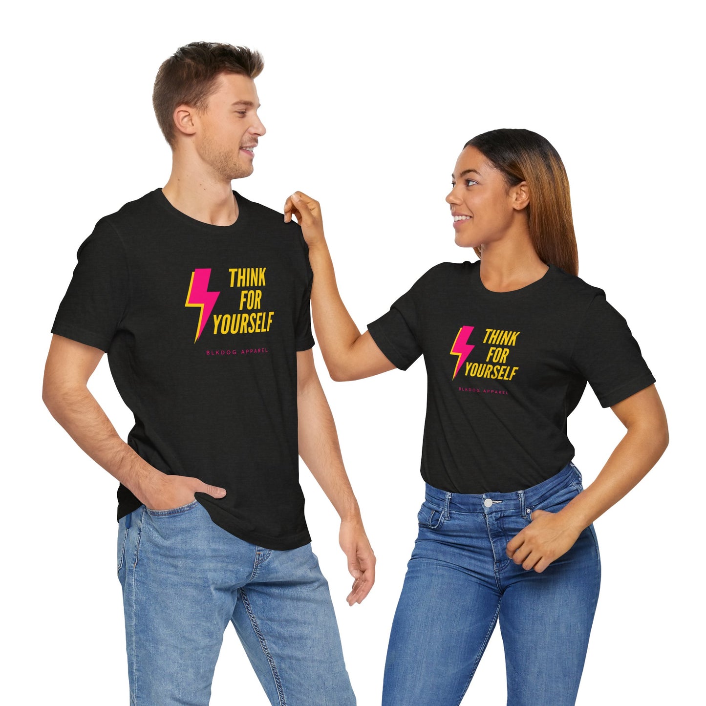 Think for Yourself - Unisex Jersey Short Sleeve Tee