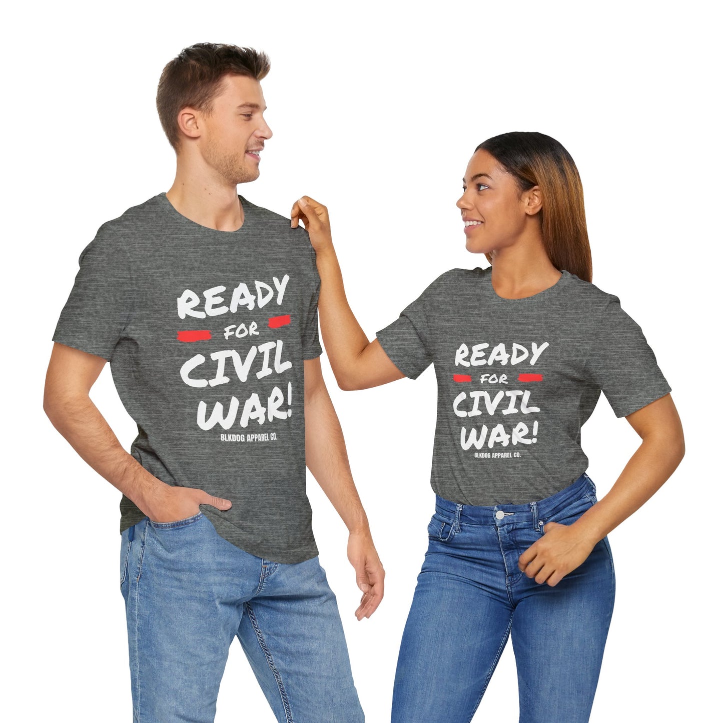 Ready for Civil War - Unisex Jersey Short Sleeve Tee