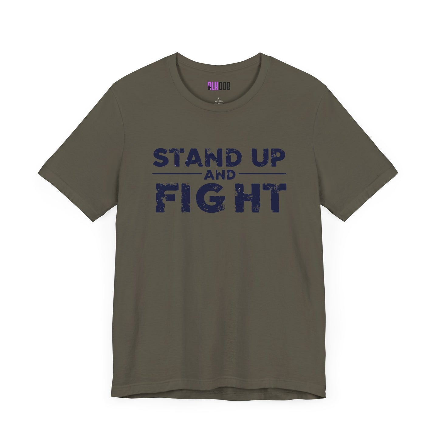 Graphic Tee, Stand Up and Fight Shirt, Activist Gift, Protestor Apparel, Inspirational Tshirt, Rebellion Clothing