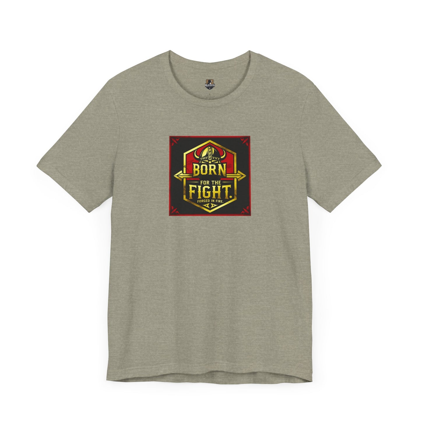 Born to Fight Unisex Tee, Motivational T-Shirt, Fitness Apparel, Workout Gear, Gym Clothing, Inspirational Gift