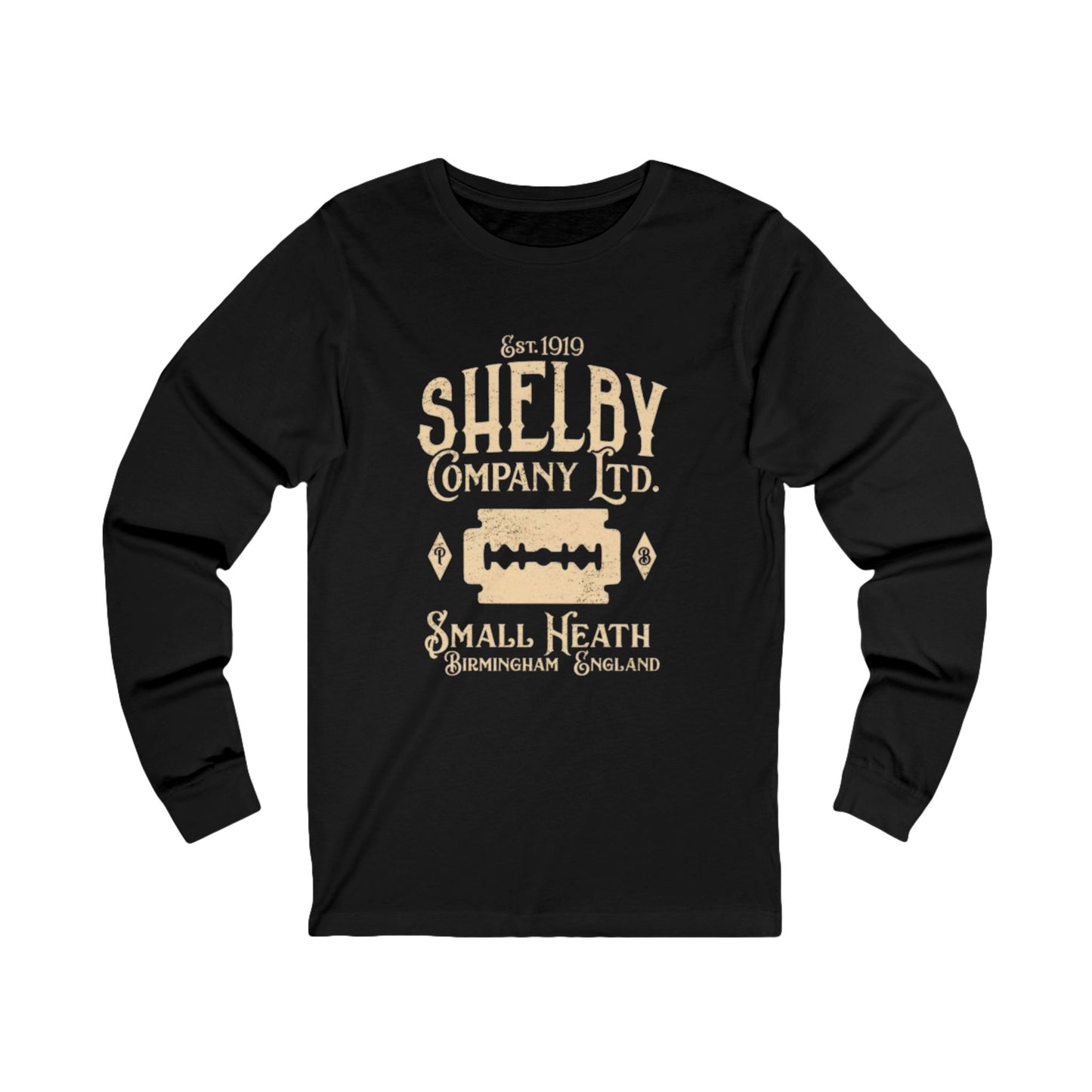 Peaky Blinders - Shelby Company LTD - Unisex Jersey Long Sleeve Tee