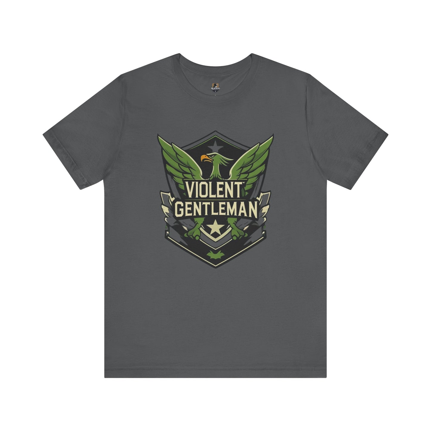 Violent Gentleman Unisex Tee, Casual Wear, Gift for Him, Statement Shirt, Everyday Comfort, Graphic T-Shirt