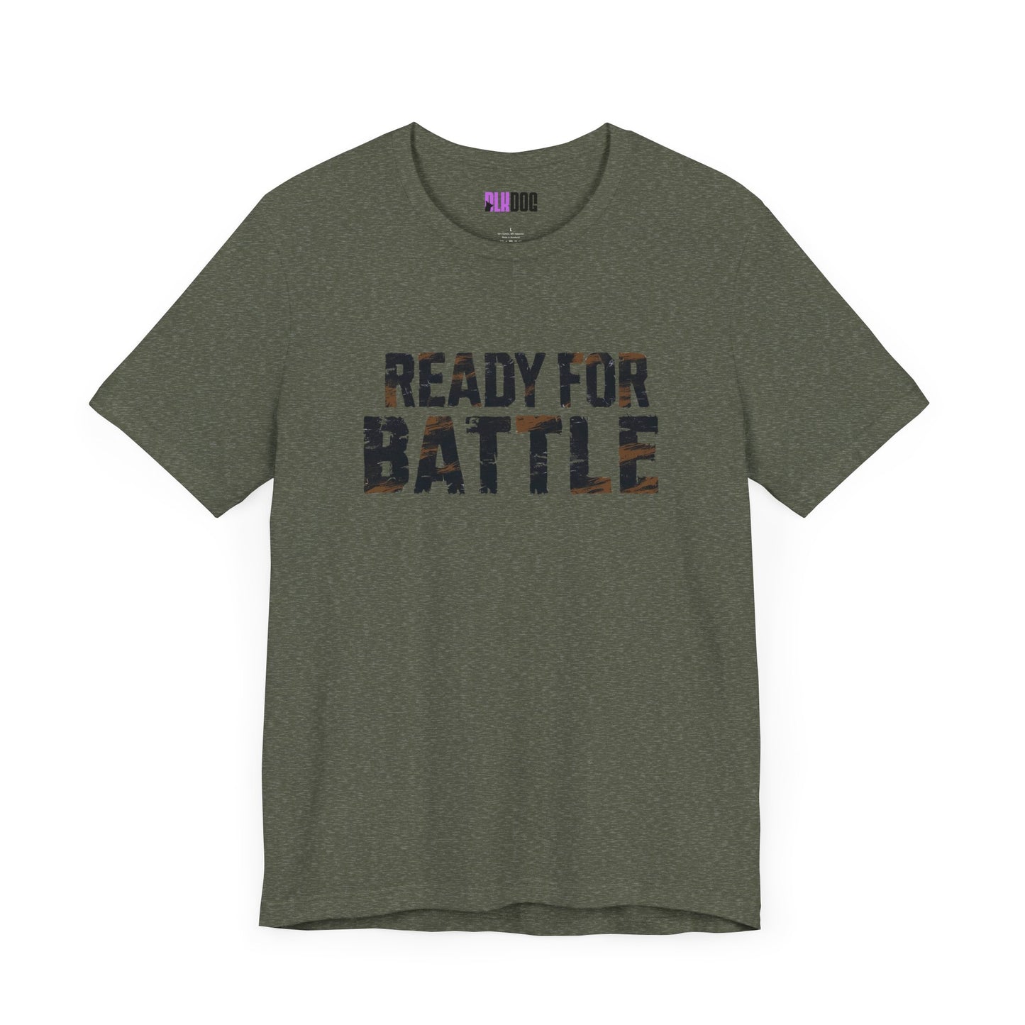 Ready for Battle T-Shirt, Warrior Graphic Tee, Mens Womens Unisex Top, Medieval Fantasy Shirt, Fighter Armor Apparel