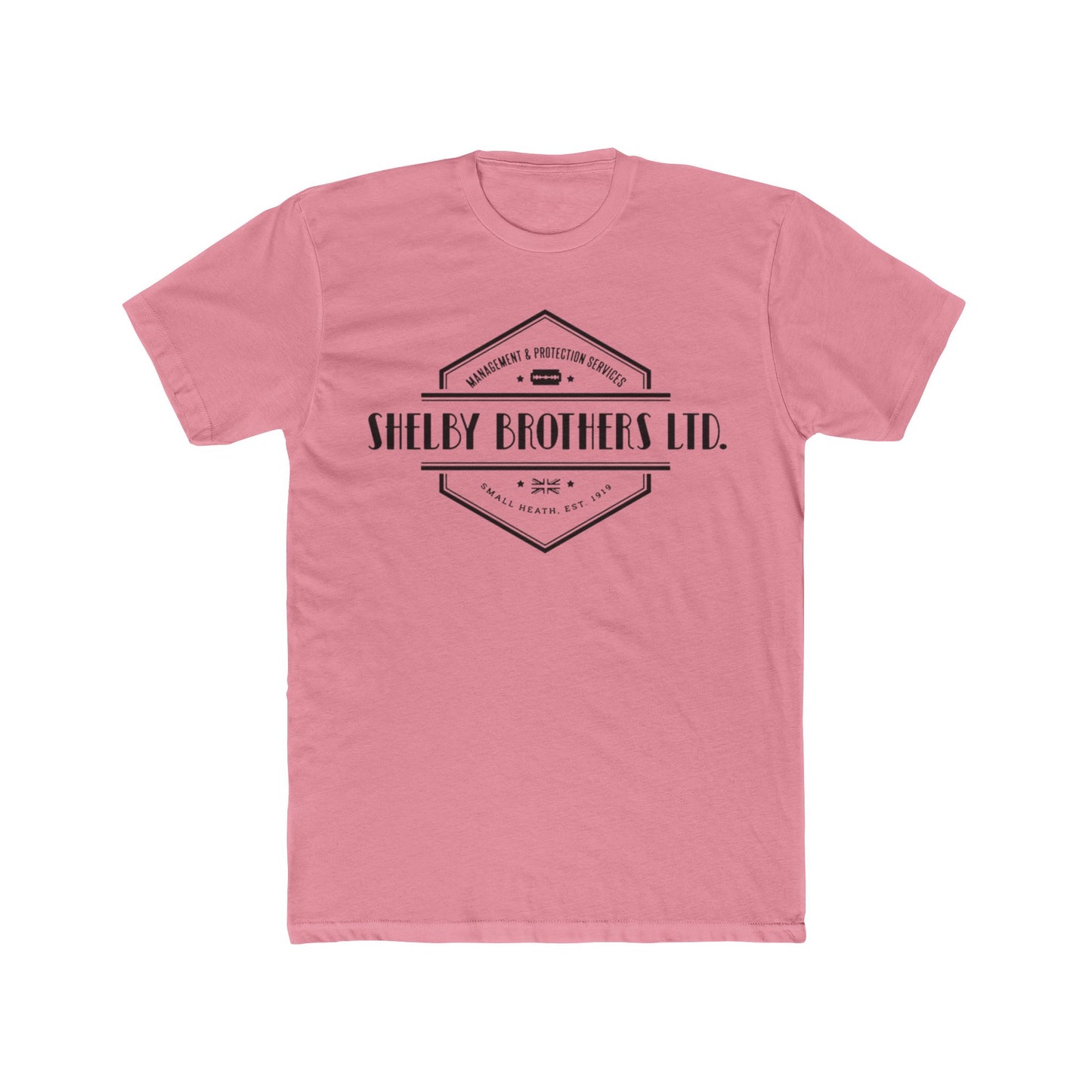 Peaky Blinders Shirt - Shelby Company LTD Logo - Men's Cotton Crew Tee