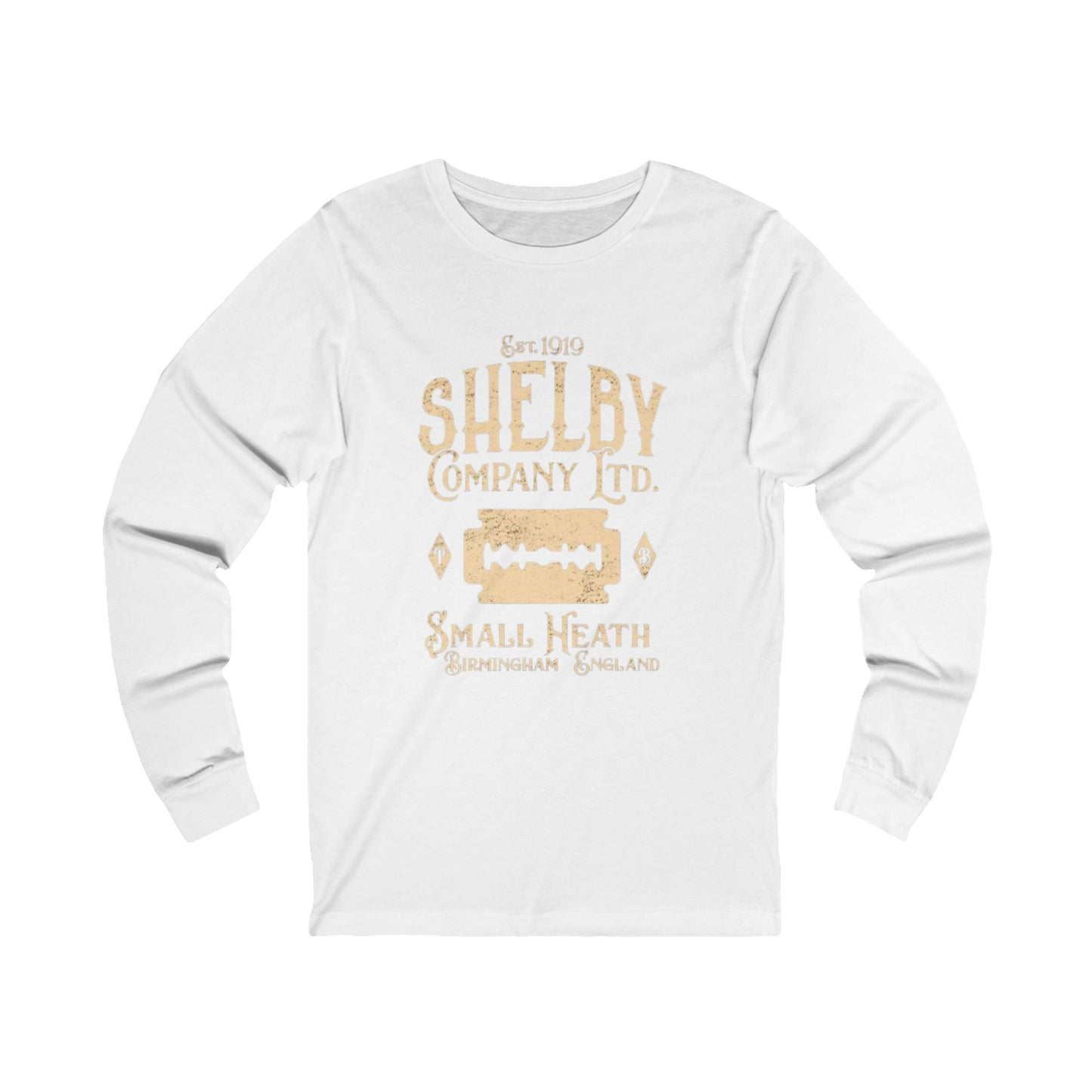 Peaky Blinders - Shelby Company LTD - Unisex Jersey Long Sleeve Tee