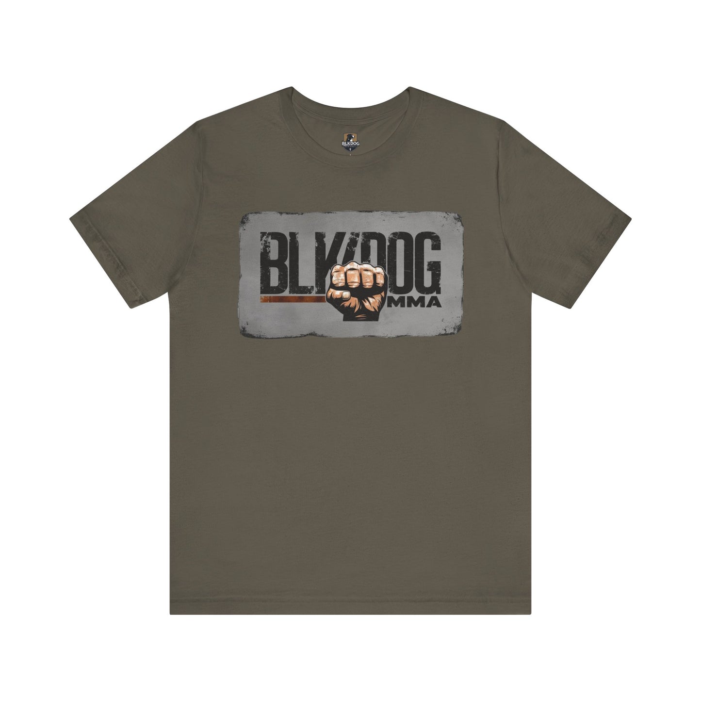 BLKDOG MMA Unisex Jersey Short Sleeve Tee - Fight Spirit Apparel