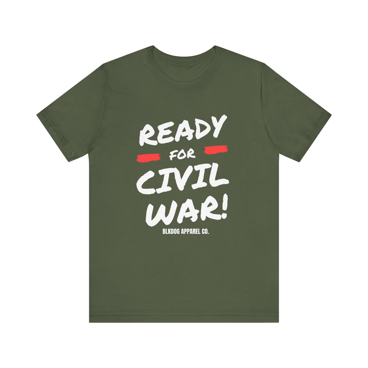 Ready for Civil War - Unisex Jersey Short Sleeve Tee