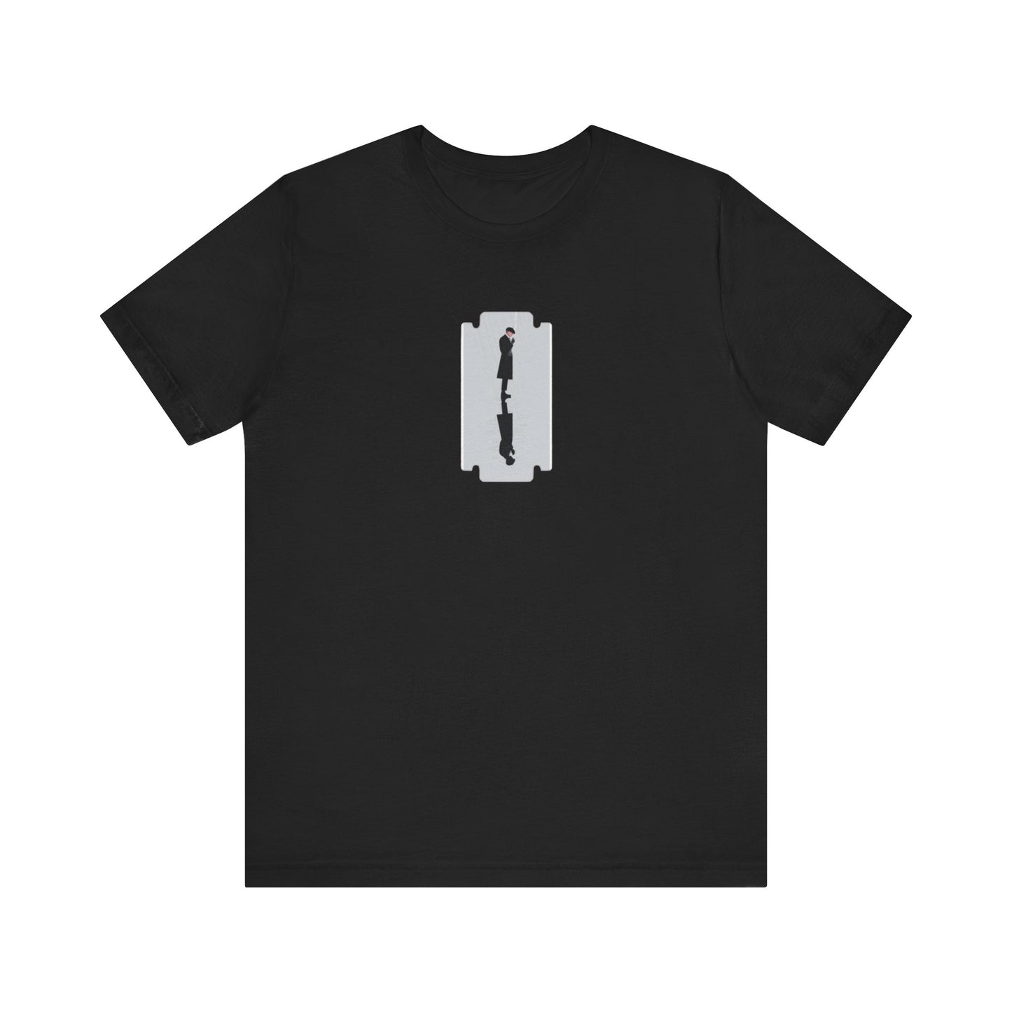 Peaky Blinders - Thomas Shelby - Razor Blade - Unisex Jersey Short Sleeve Tee