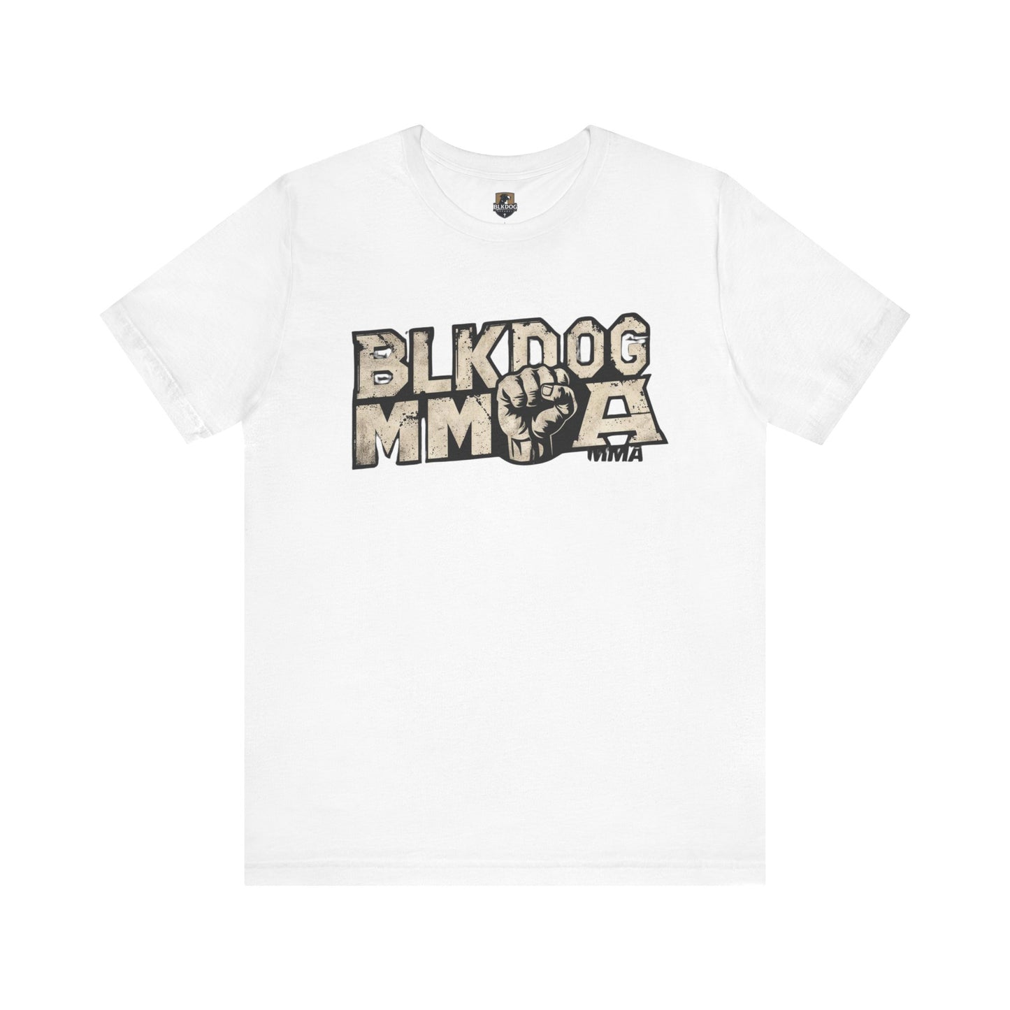 BLKDOG MMA Unisex Jersey Short Sleeve Tee - Comfortable & Stylish Martial Arts Apparel