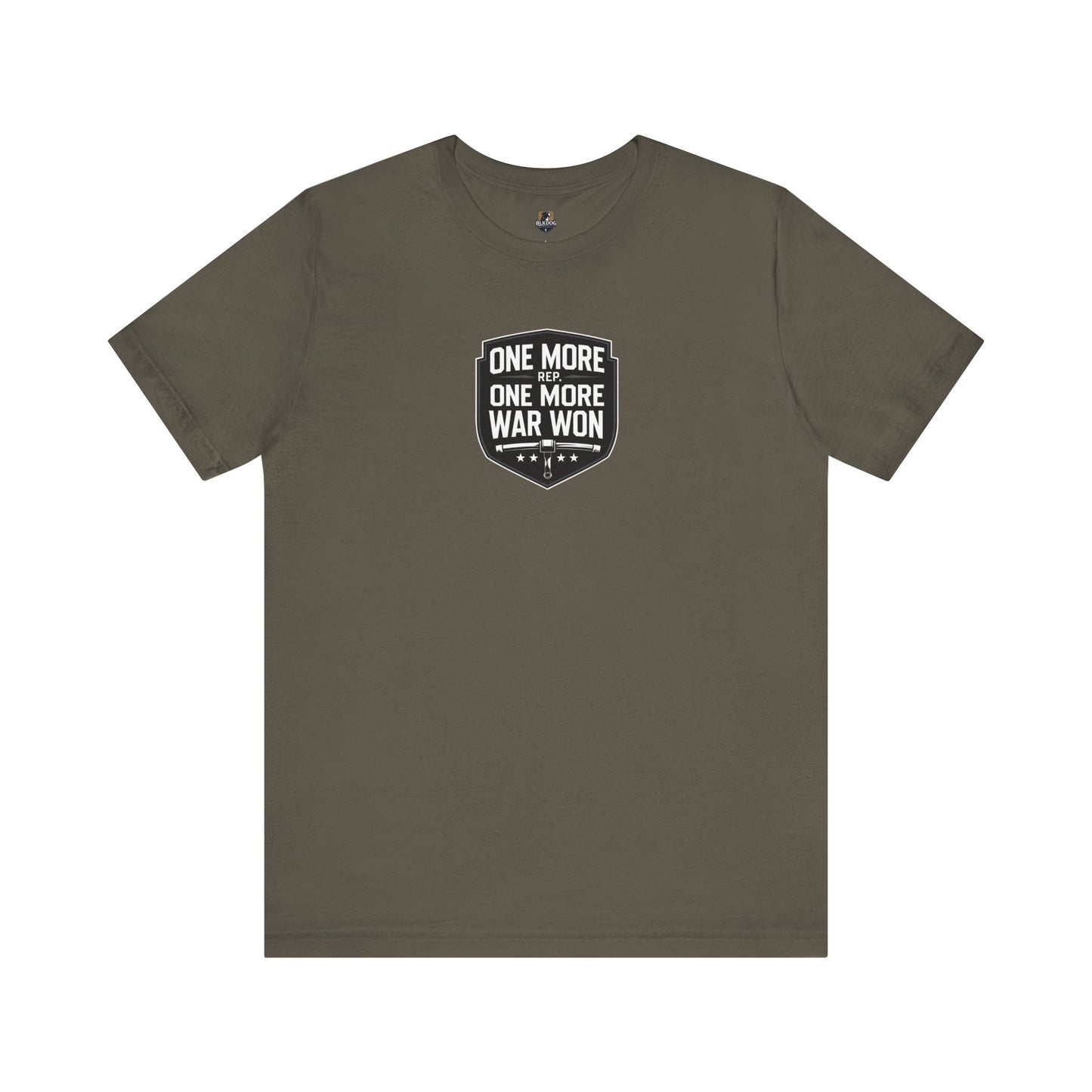 One More War Won Unisex Tee, Casual Graphic T-Shirt, Motivational Apparel, Gift for Veterans, Everyday Wear