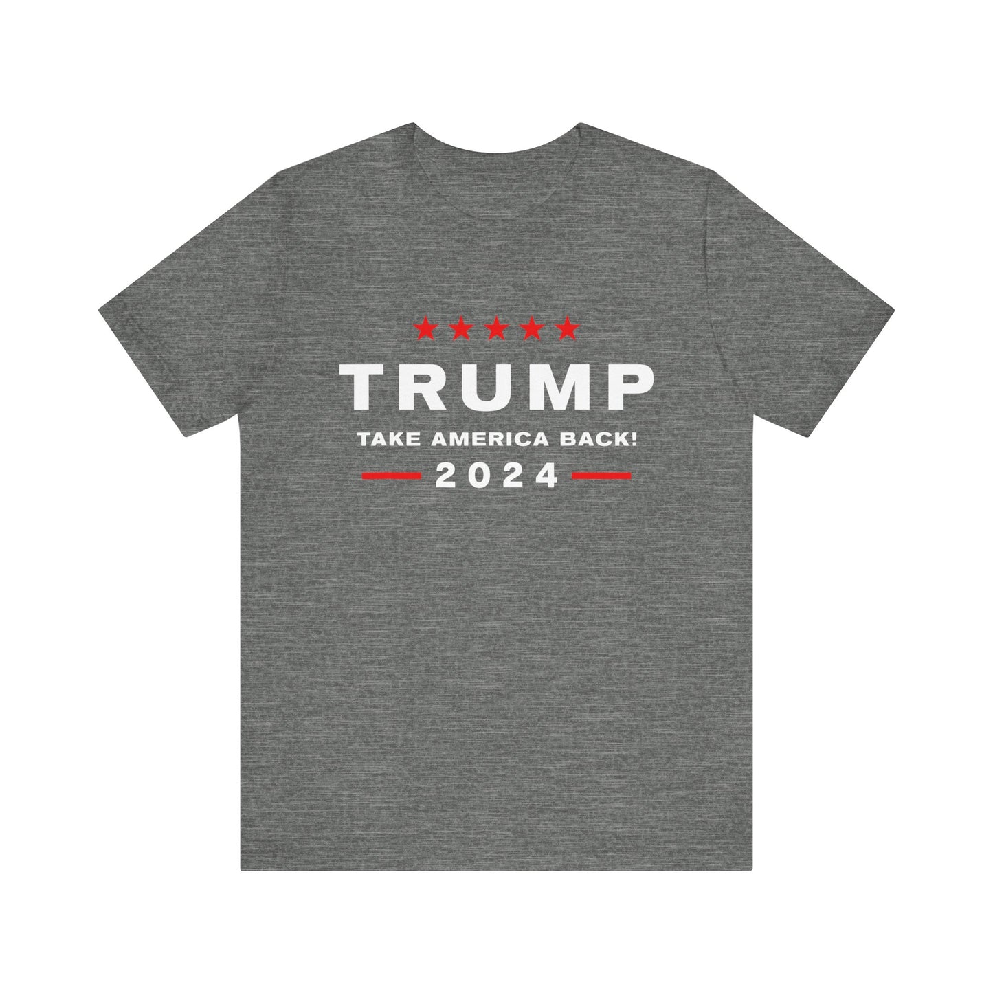 Trump - Take America Back - Trump24 - Unisex Jersey Short Sleeve Tee