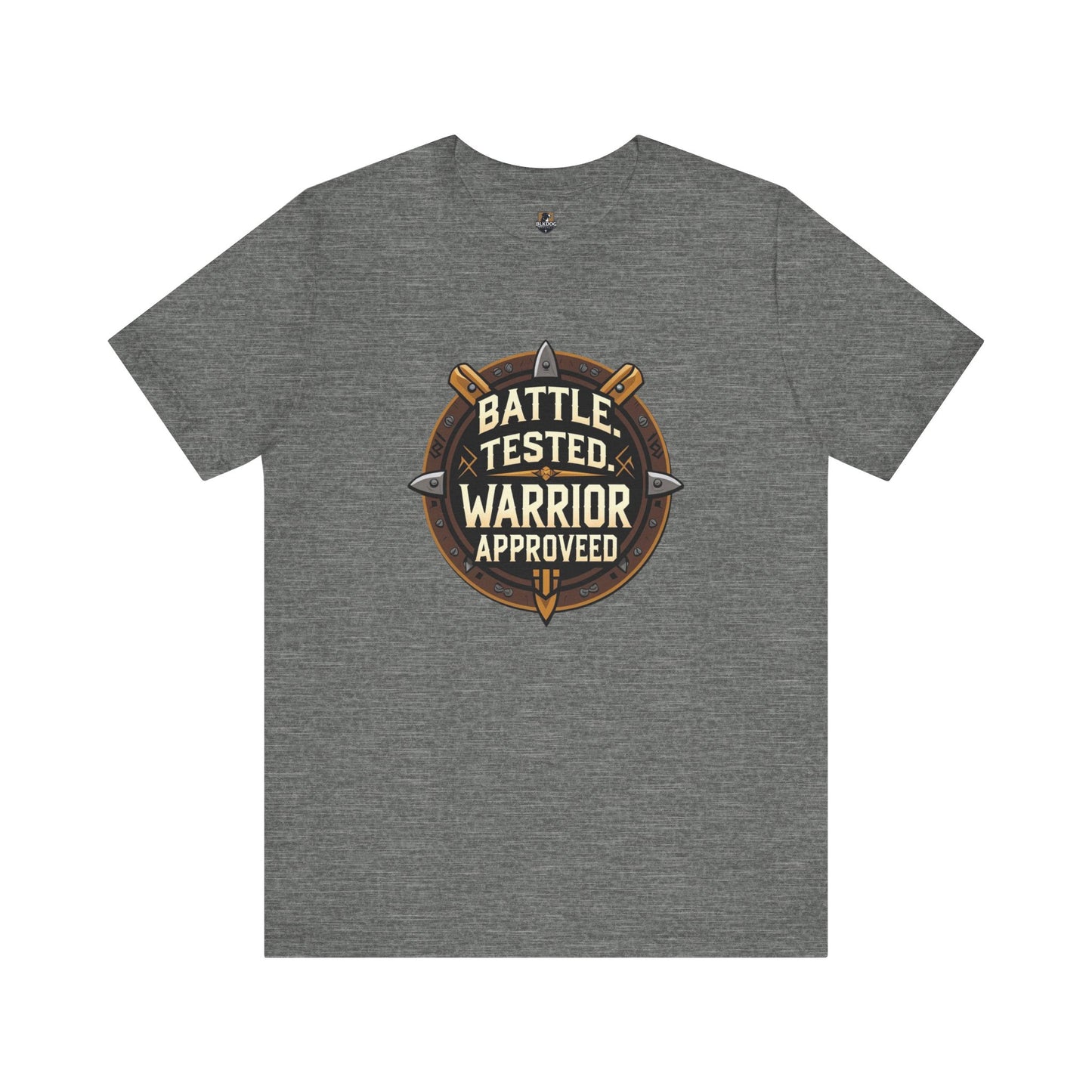 Battle Tested Warrior Approved Tee, Unisex T-Shirt, Gift for Warriors, Motivational Shirt, Fitness Apparel, Casual Wear