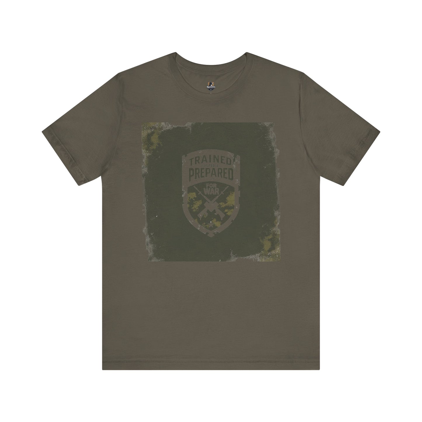 Trained Prepared for War Unisex Tee - Outdoor Activities, Team Spirit, Gifts, Fashion Statement