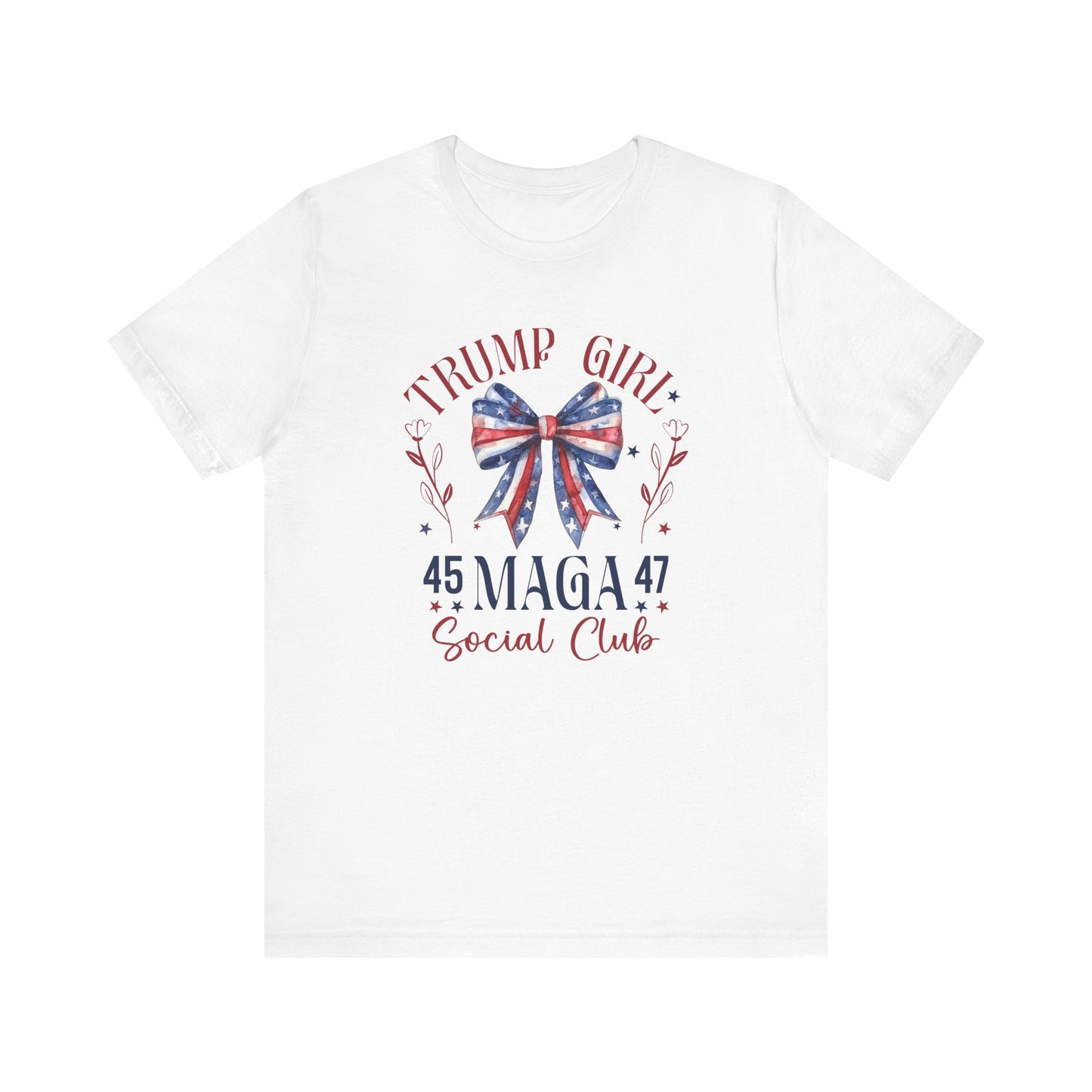 Trump Girl - MAGA 2024 Unisex Tee, Patriotic Shirt, Political Apparel, Conservative Clothing, Republican Gift