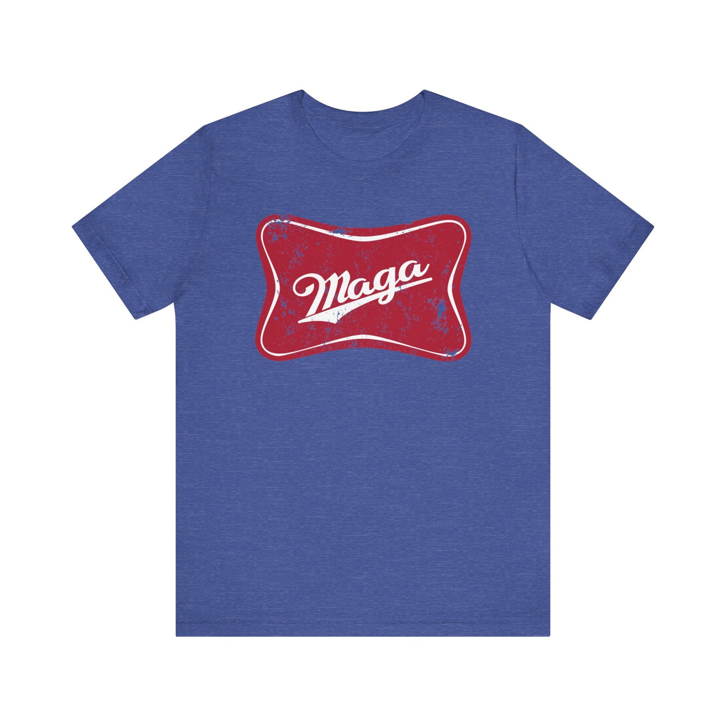 Trump - MAGA - Miller Logo - Unisex Jersey Short Sleeve Tee