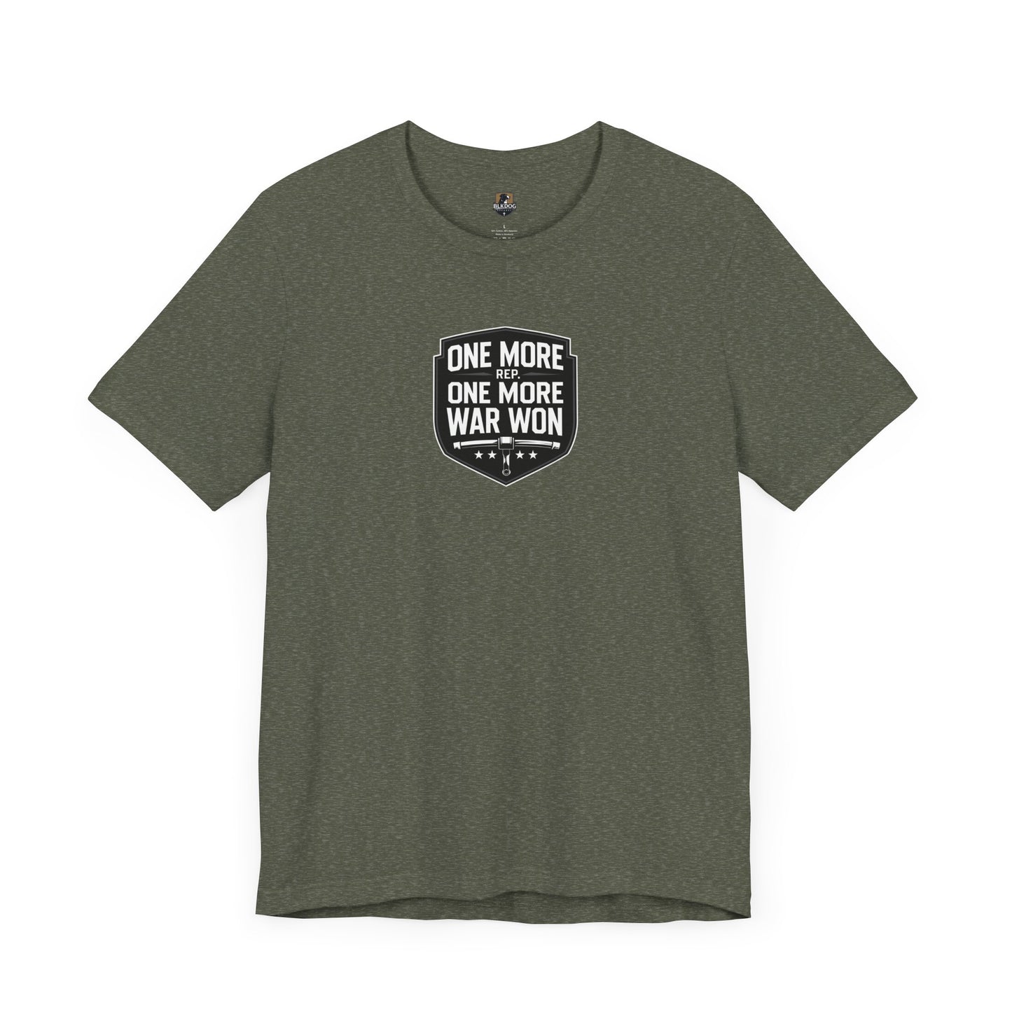 One More War Won Unisex Tee, Casual Graphic T-Shirt, Motivational Apparel, Gift for Veterans, Everyday Wear