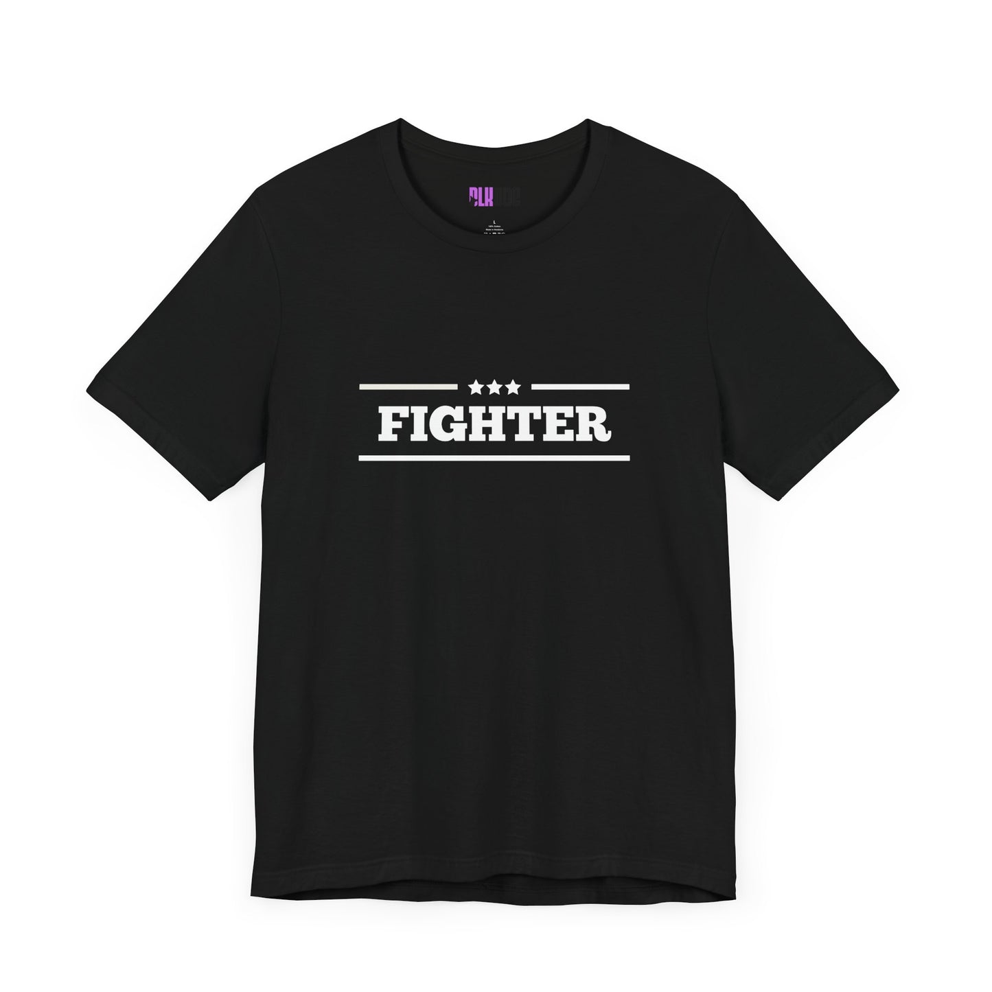 Fighter Unisex Tee, Motivational T-Shirt, Inspirational Shirt, Warrior Tee, Brave, Courageous Top