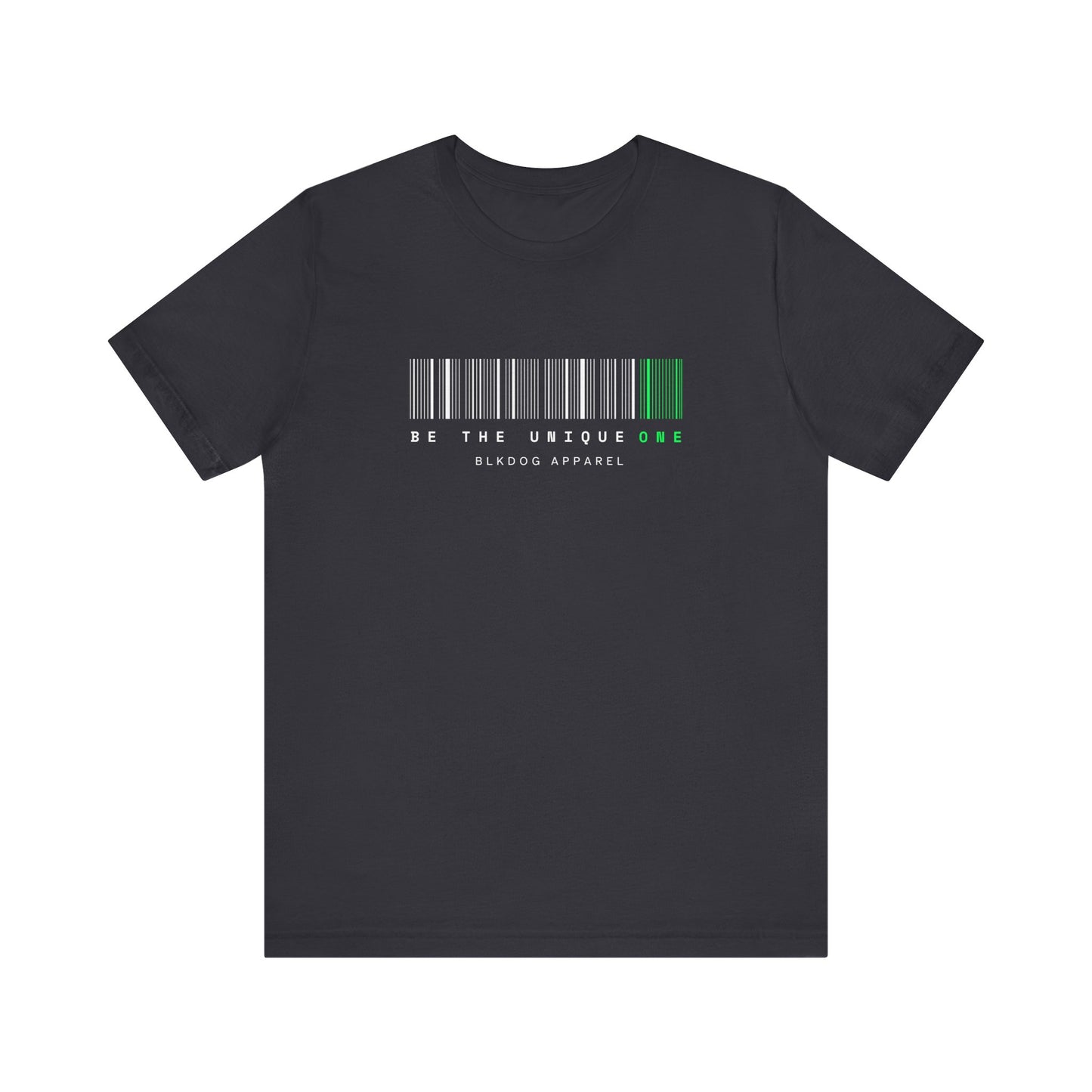 Be the Unique One - BLKDOG APPAREL - Unisex Jersey Short Sleeve Tee