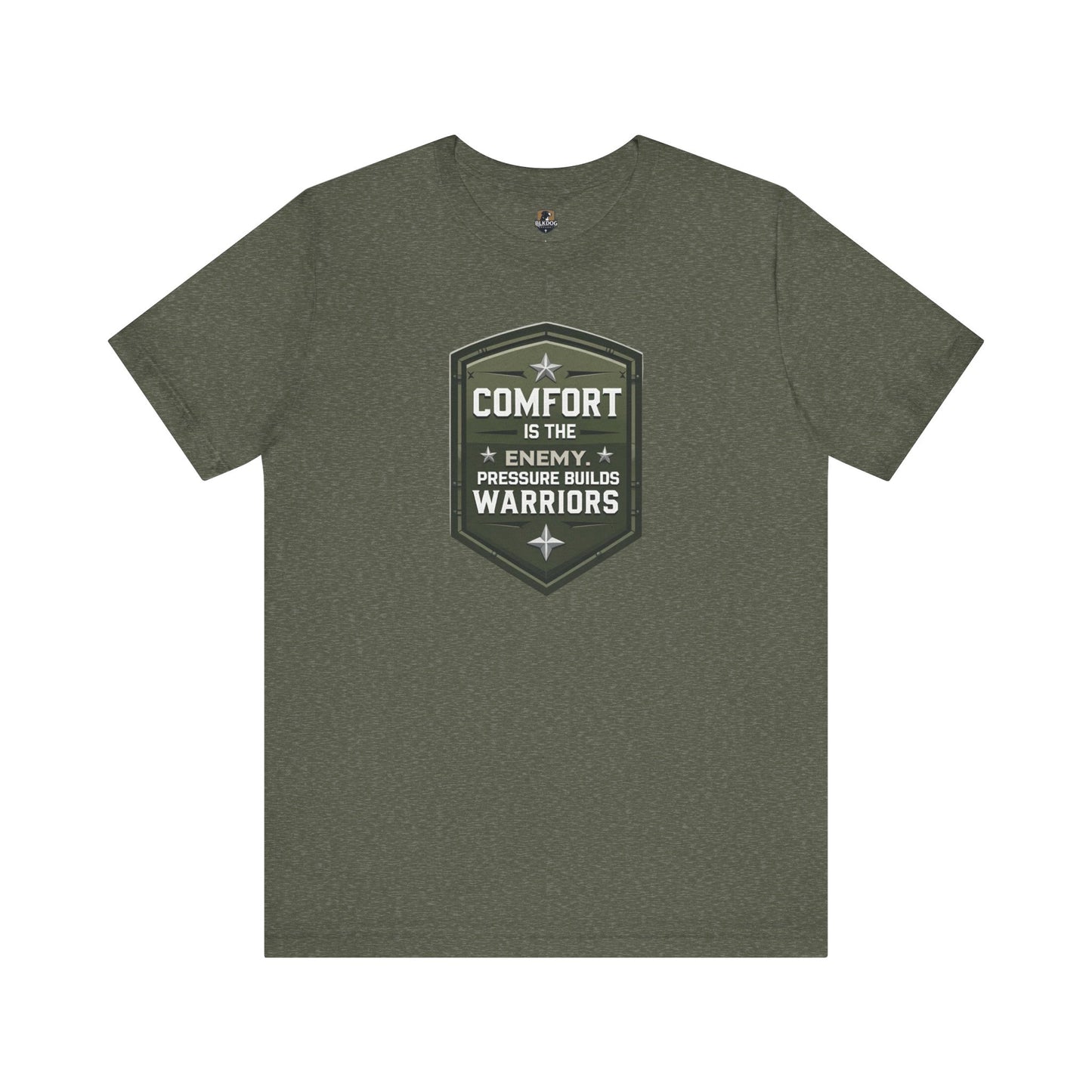 Warriors Motivational Tee: Empowering Unisex Jersey Short Sleeve Shirt, Fitness Apparel, Daily Wear, Gift for Athletes, Inspirational Outfit