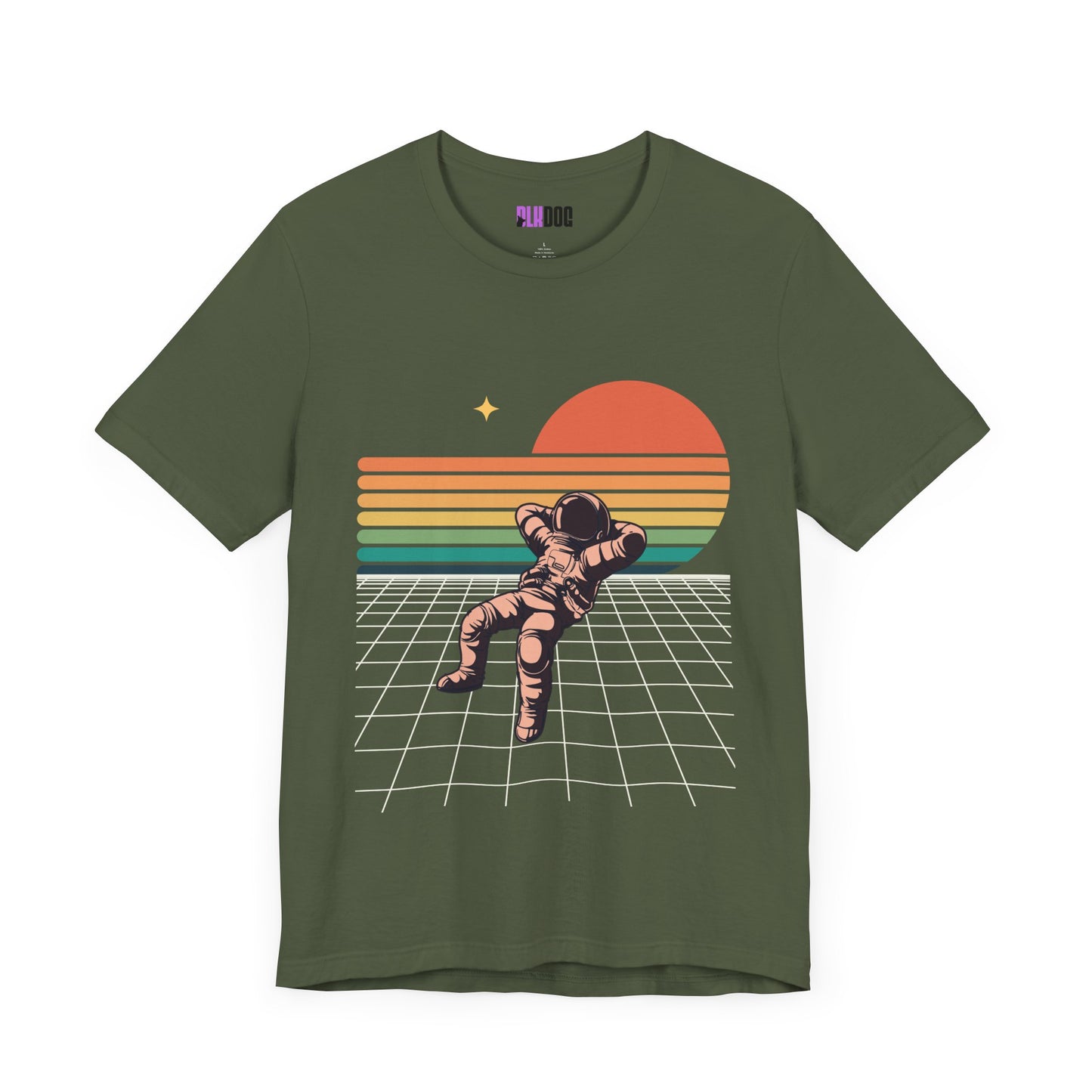 Space Vibes T-Shirt, Relaxing Galaxy Tee, Celestial Unisex Top, Astronomy Shirt, Cosmic Graphic Tee