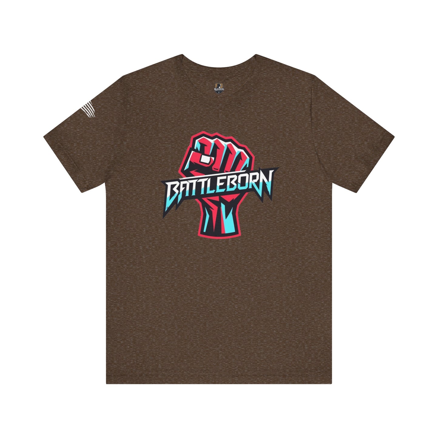 Battleborn Graphic Unisex Tee - Empowering Short Sleeve T-Shirt