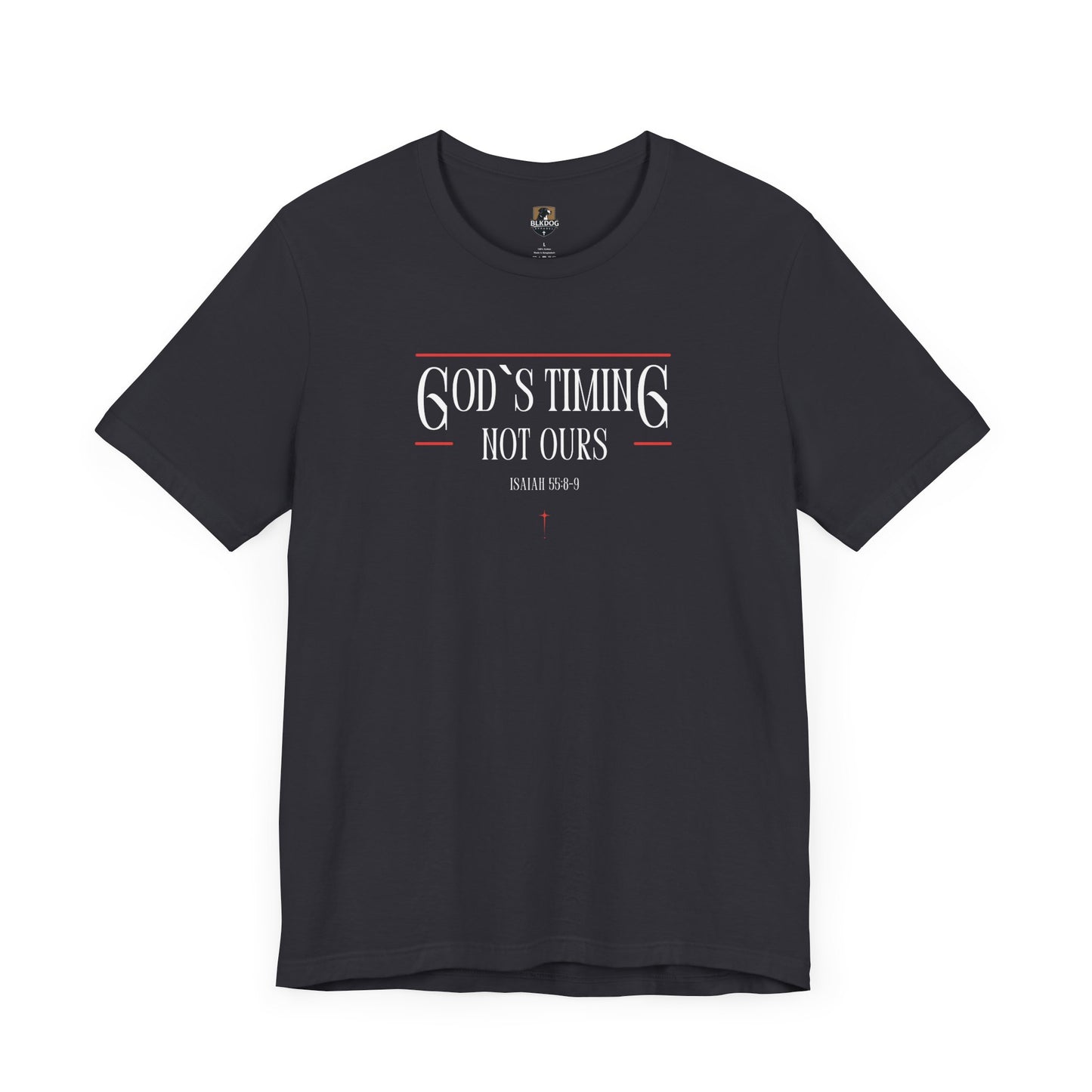 Religious Graphic Tee, Inspirational T-Shirt, Christian Apparel, Trust God Unisex Shirt, Faith Based Clothing