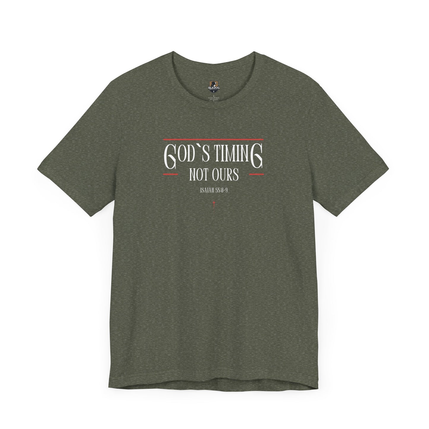 Religious Graphic Tee, Inspirational T-Shirt, Christian Apparel, Trust God Unisex Shirt, Faith Based Clothing