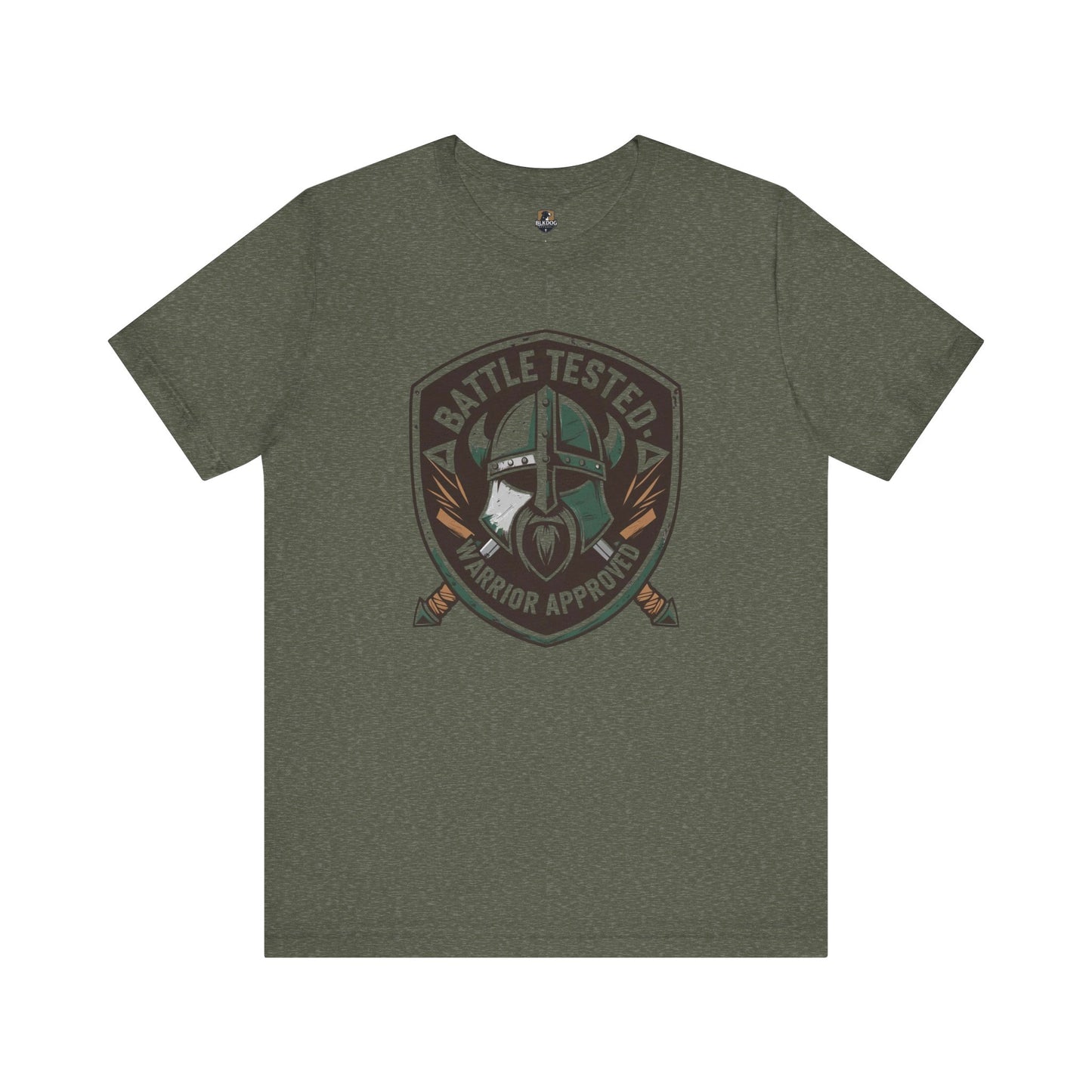 Battle Tested Warrior Apparel Unisex Tee, Motivational T-Shirt, Gift for Warriors, Strength and Resilience Shirt, Gifts for Men and Women