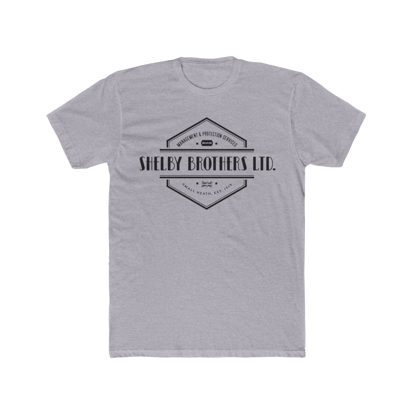 Peaky Blinders Shirt - Shelby Company LTD Logo - Men's Cotton Crew Tee