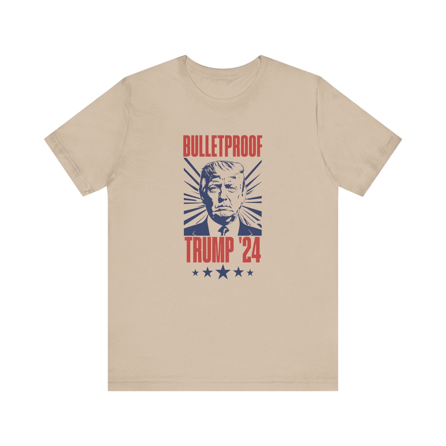 Bulletproof - Trump 24 - Unisex Jersey Short Sleeve Tee
