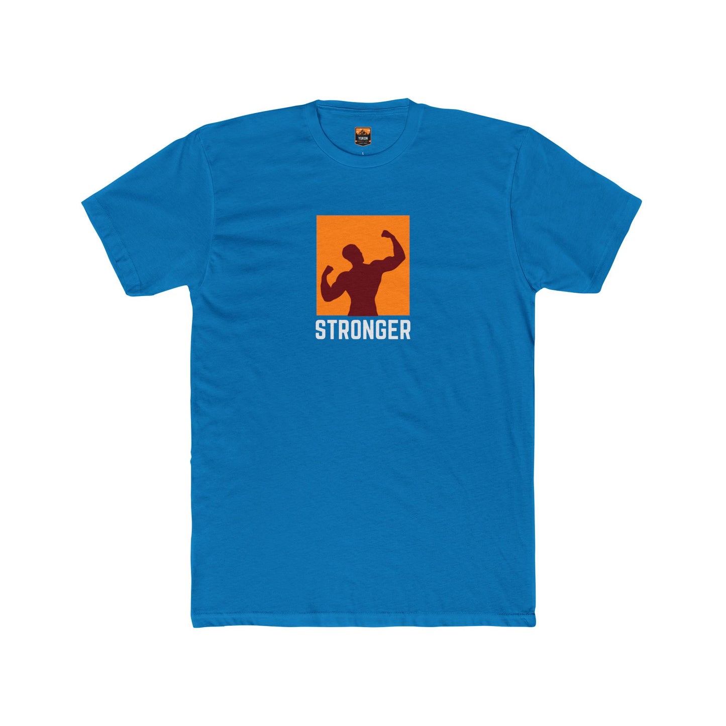 Stronger - Men's Cotton Crew Tee