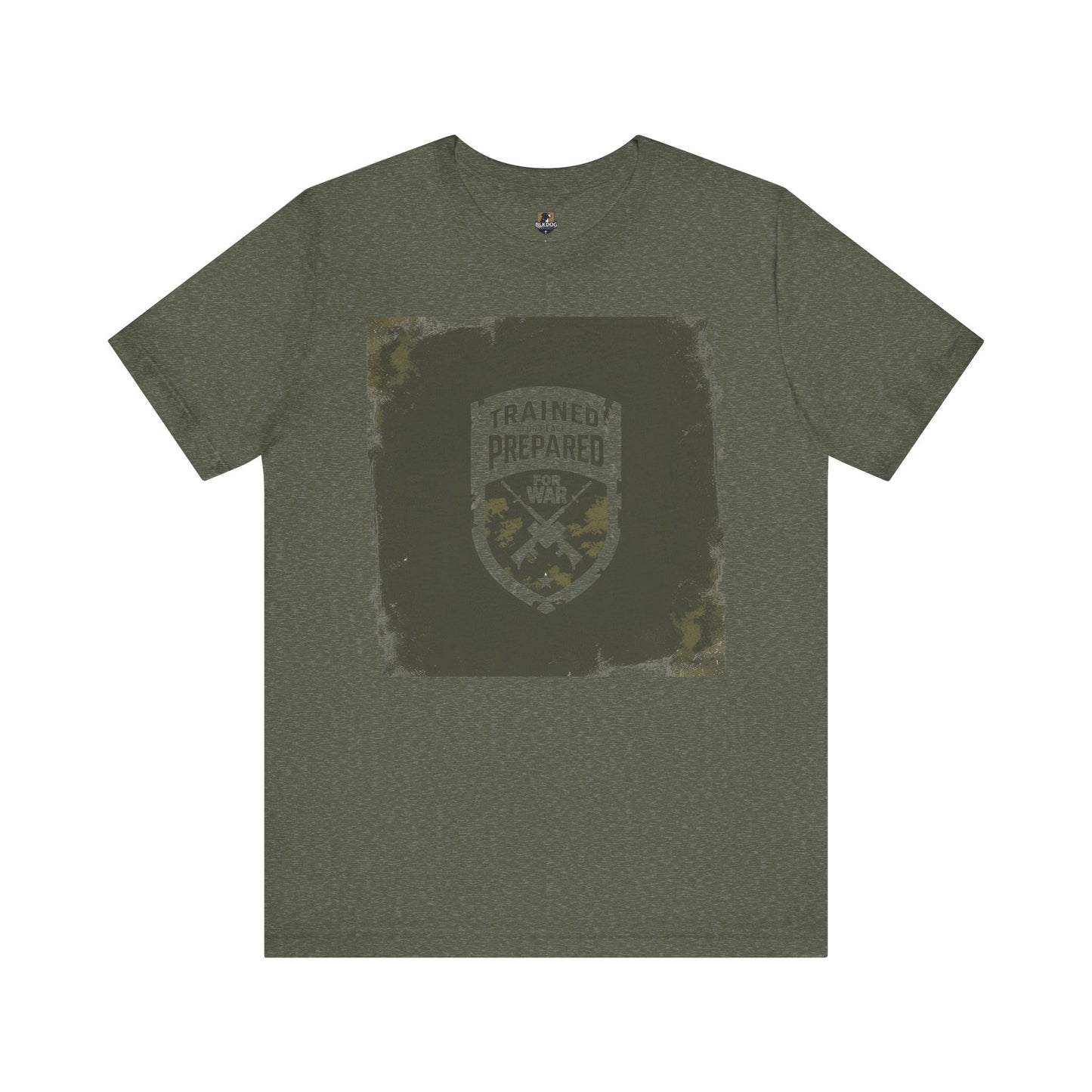 Trained Prepared for War Unisex Tee - Outdoor Activities, Team Spirit, Gifts, Fashion Statement