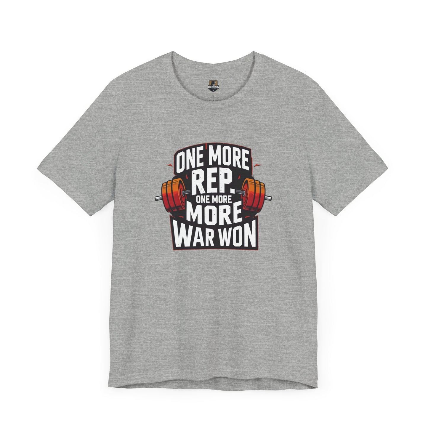 Fitness Motivation Tee, Workout Shirt, Gym Apparel, Weightlifting Gift, Exercise T-Shirt, Sportswear for Athletes