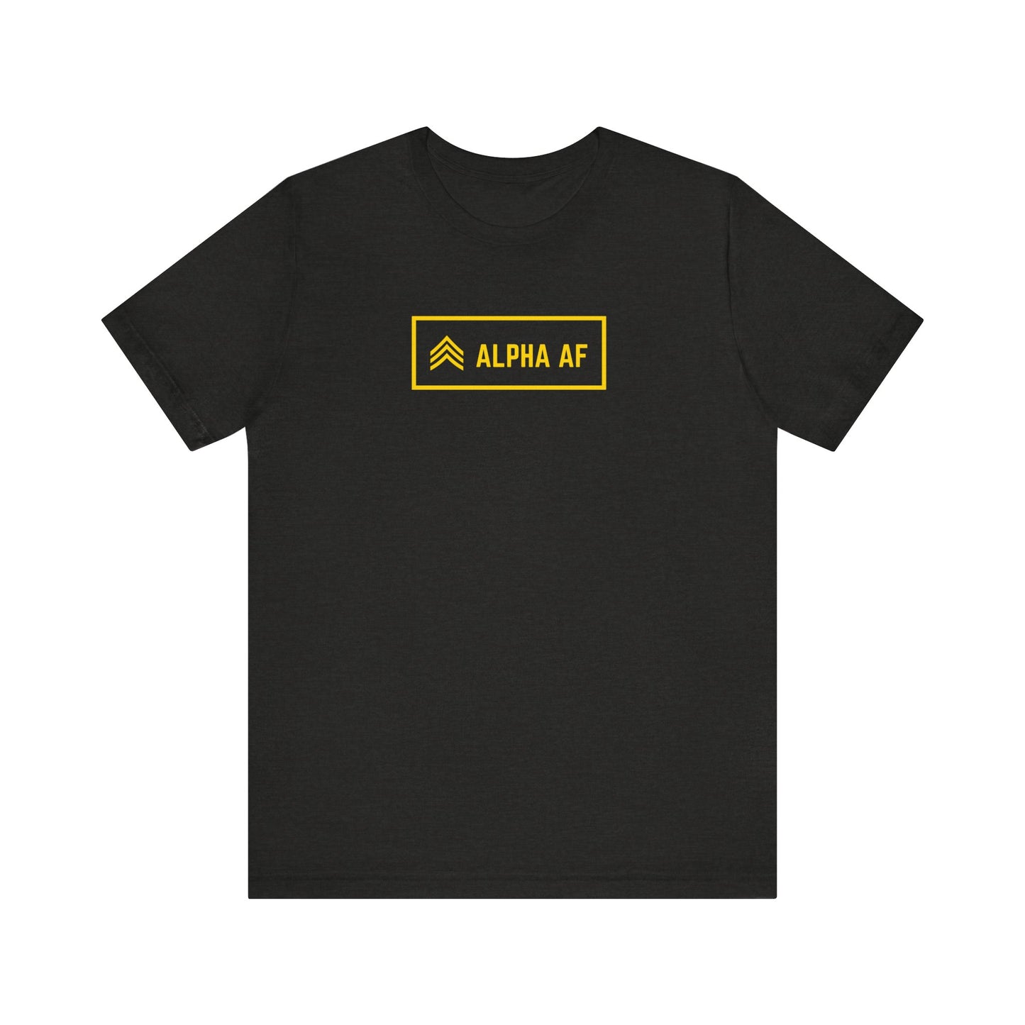 Alpha AF Military Shirt - Unisex Jersey Short Sleeve Tee