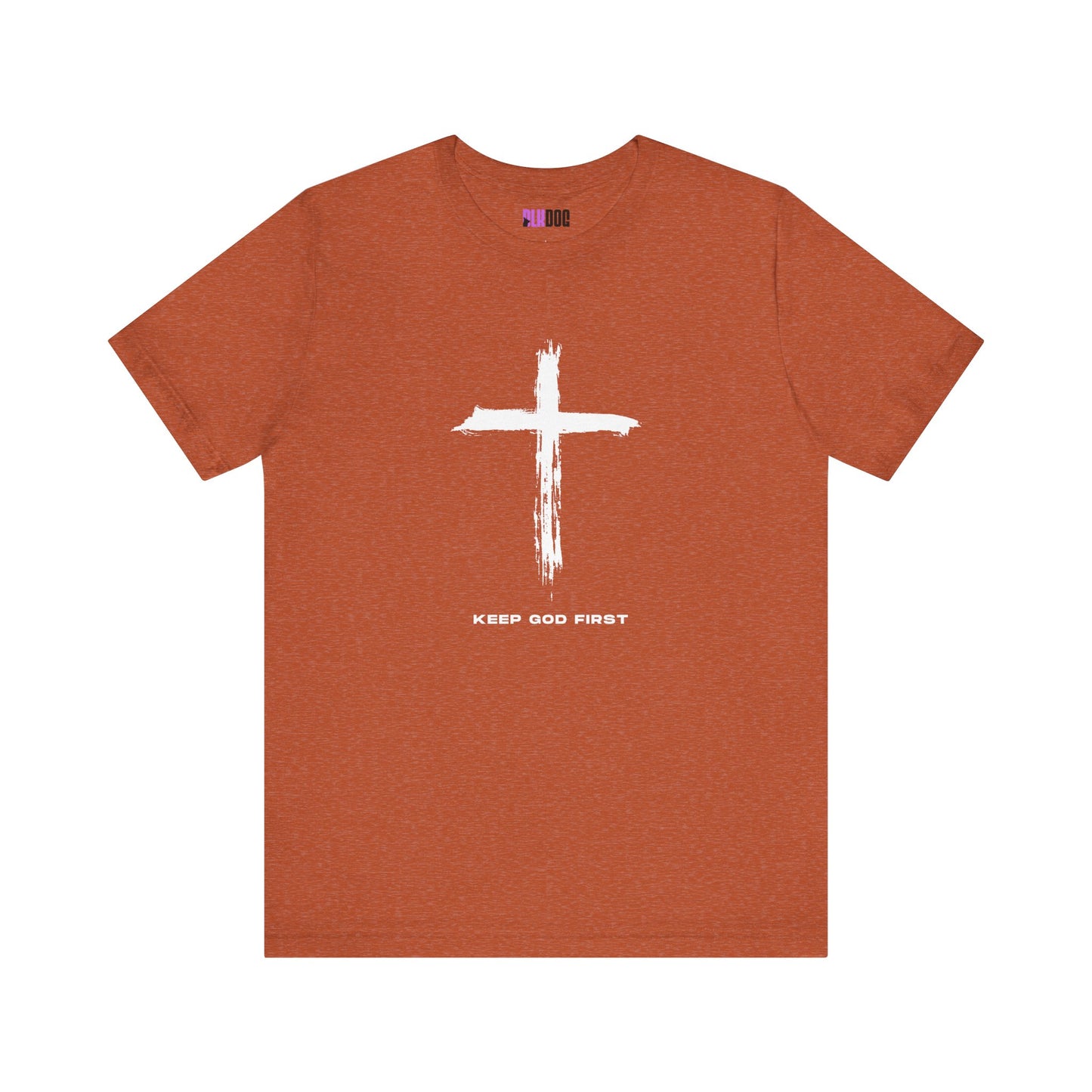 Faithful Unisex Tee, Religious T-Shirt, Christian Cross Shirt, Spiritual Apparel, Inspirational Clothing