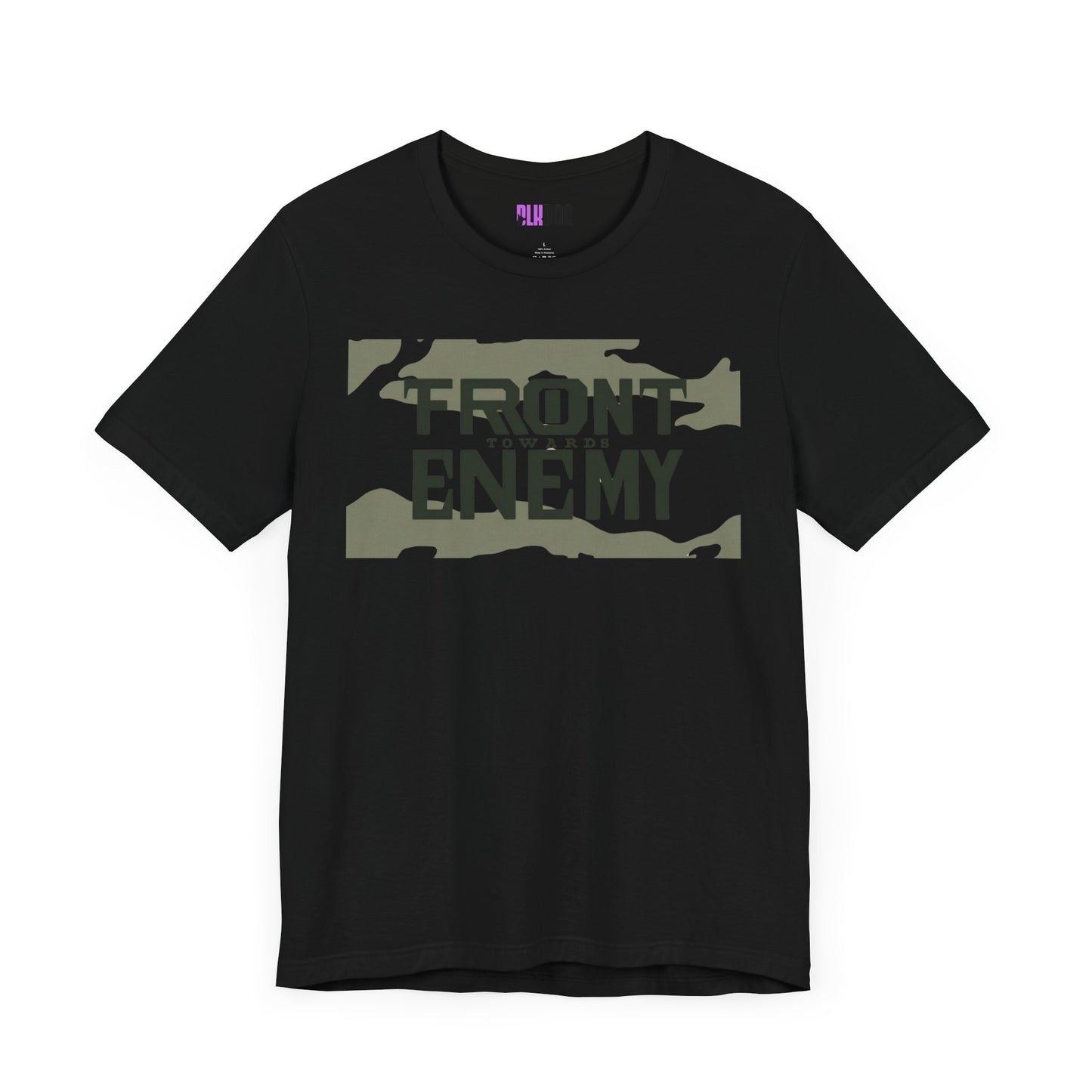 Front Towards Enemy Unisex Tee, Graphic T-Shirt, Army Gift, Military Apparel, Casual Top, Vintage Style Shirt