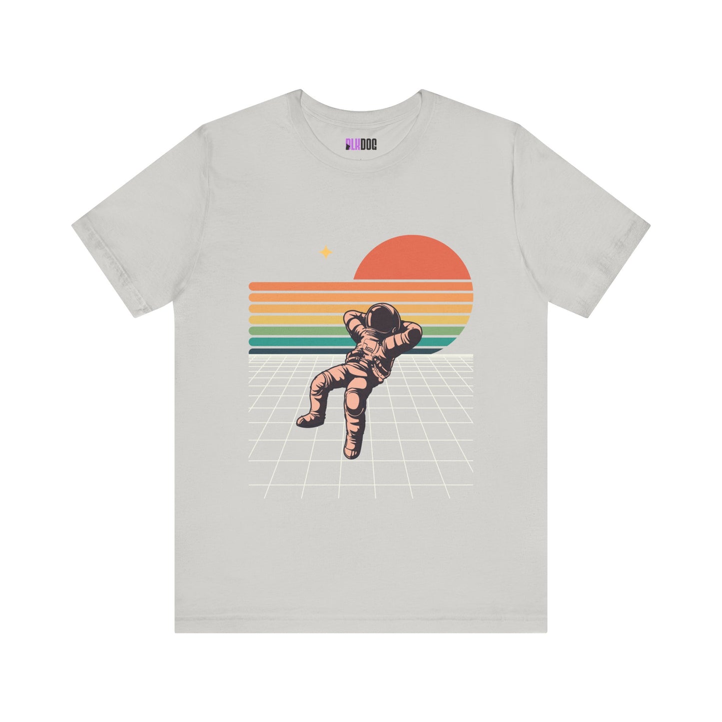 Space Vibes T-Shirt, Relaxing Galaxy Tee, Celestial Unisex Top, Astronomy Shirt, Cosmic Graphic Tee