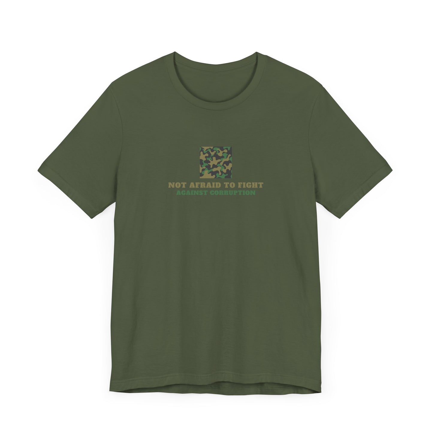 Activist Tee, Protest Shirt, Social Justice Top, Political Statement Clothing, Corruption Fighter T-Shirt