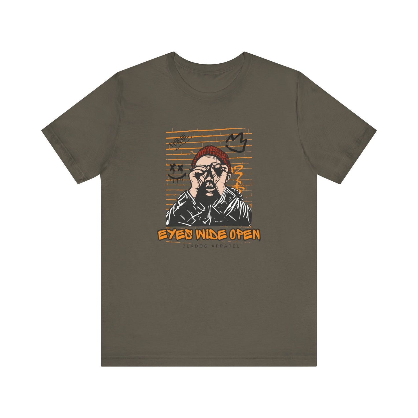 Eyes Wide Open - Unisex Jersey Short Sleeve Tee