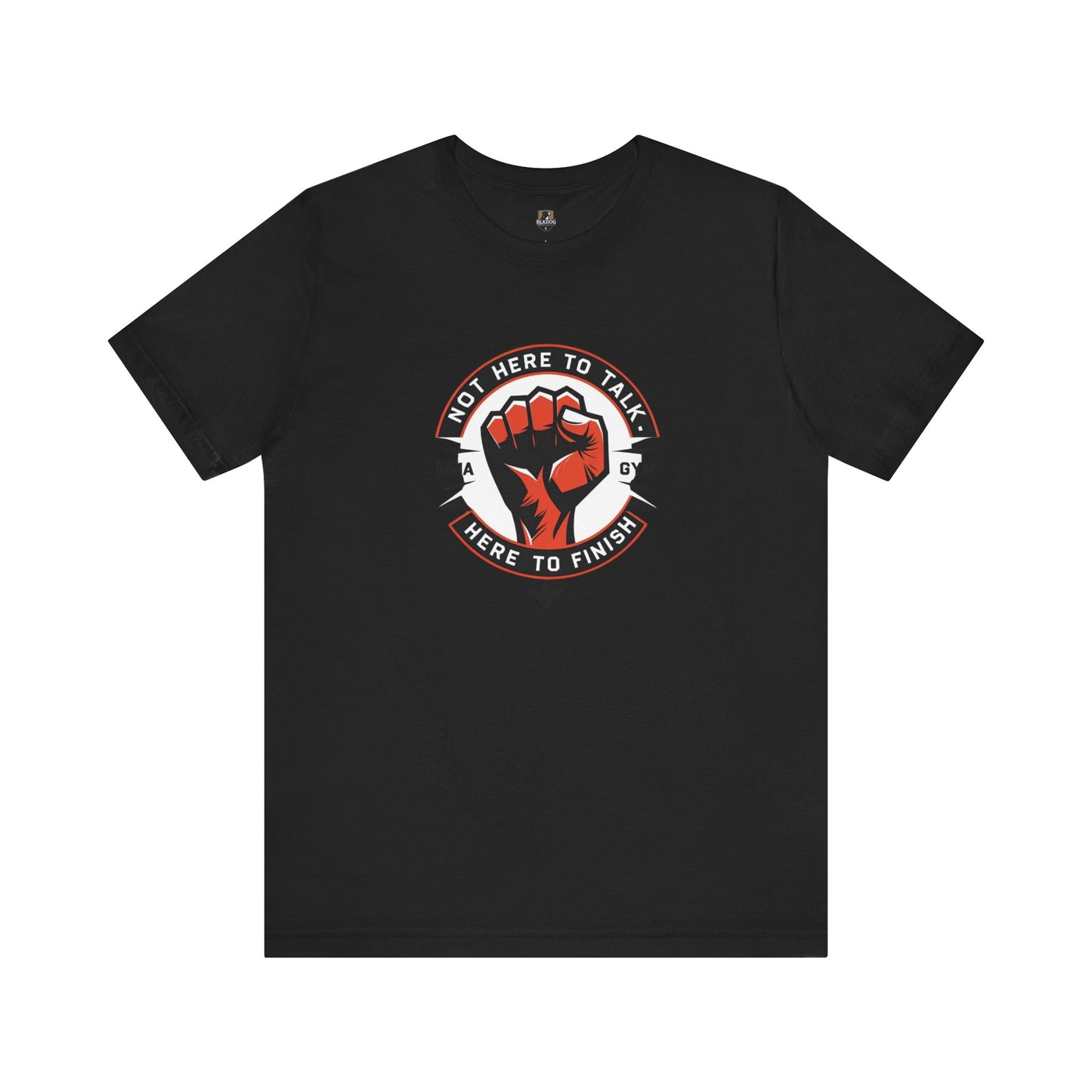 Empowerment Tee: "Not Here to Start, Here to Finish"
