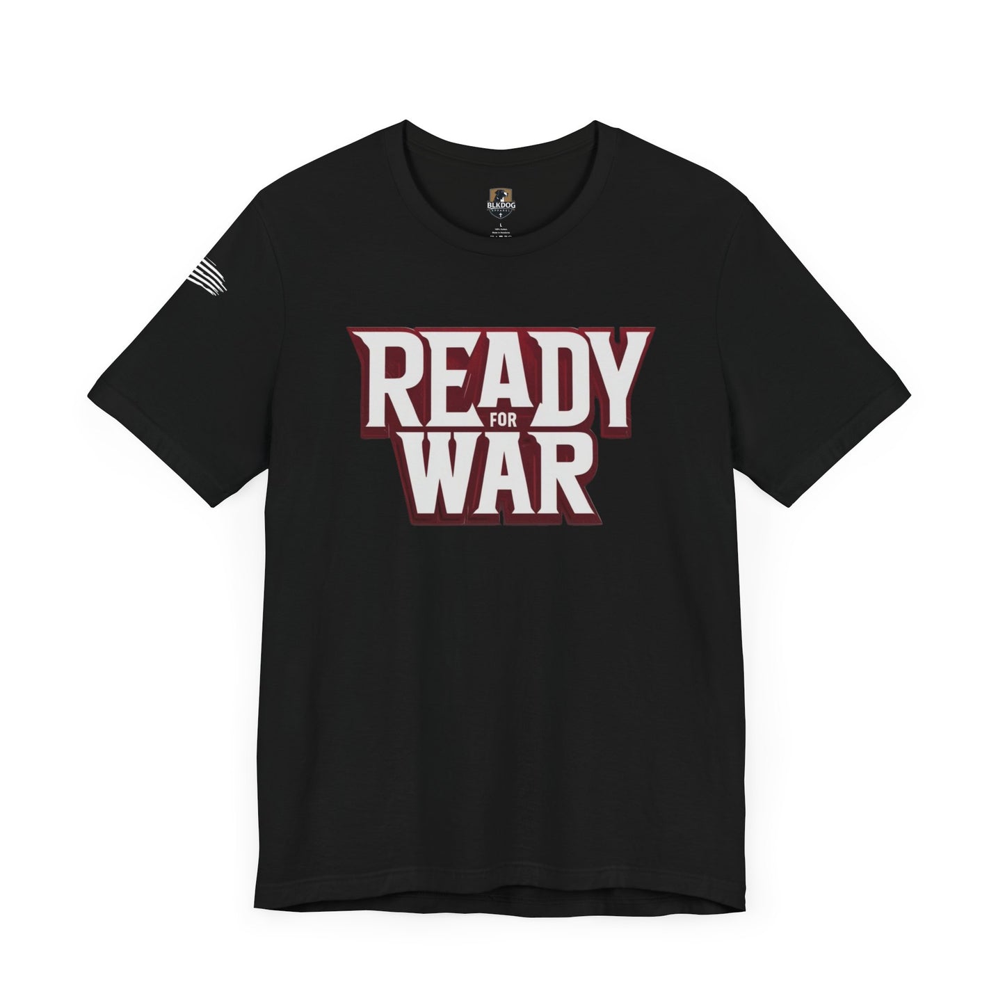 Ready for War Unisex Jersey Short Sleeve Tee - Bold Statement Shirt for Warriors